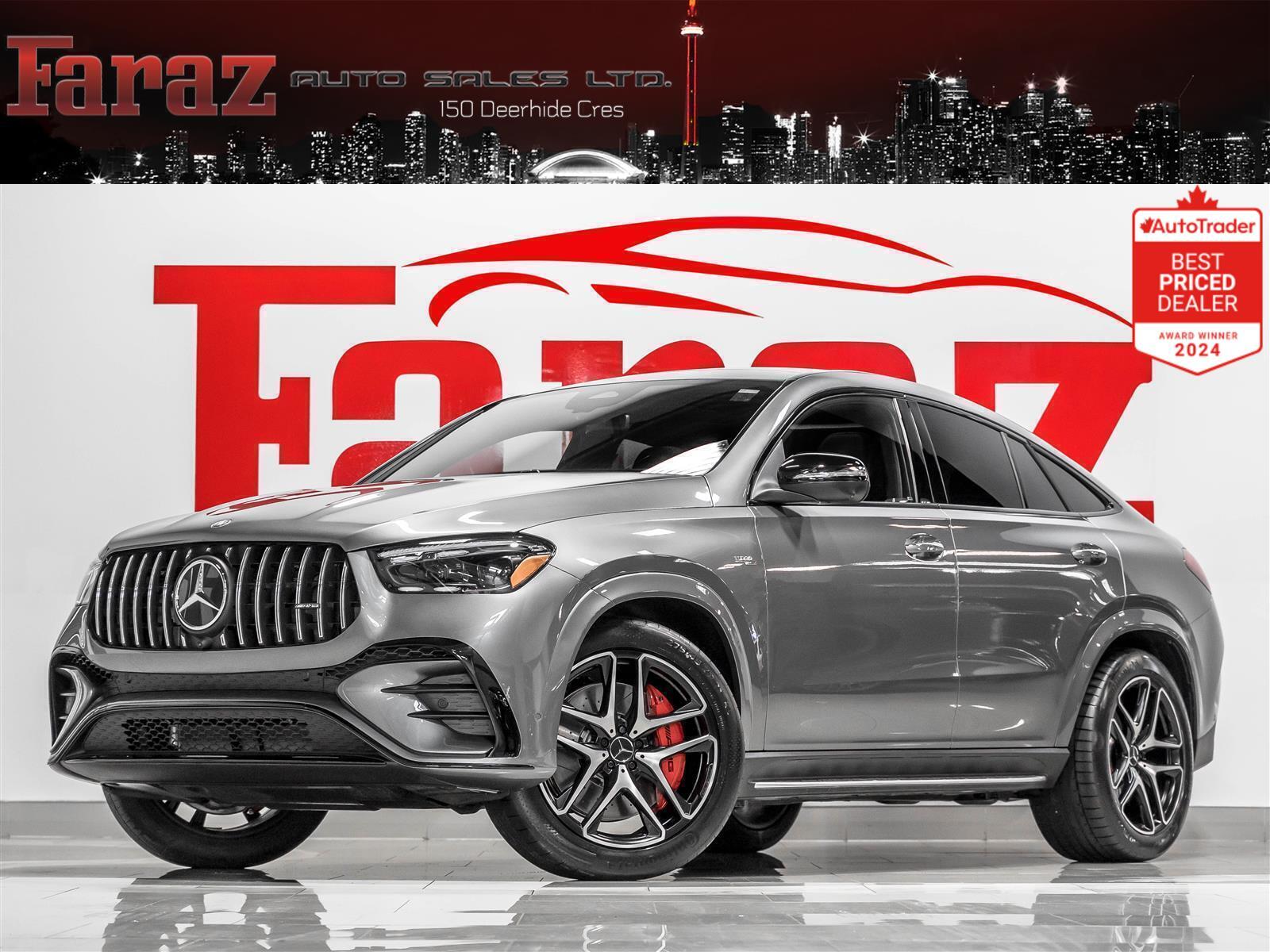 2025 Mercedes-Benz GLE AMG GLE 53|COUPE|NO LUX TAX|AMG DRIVER PKG|NIGHT P