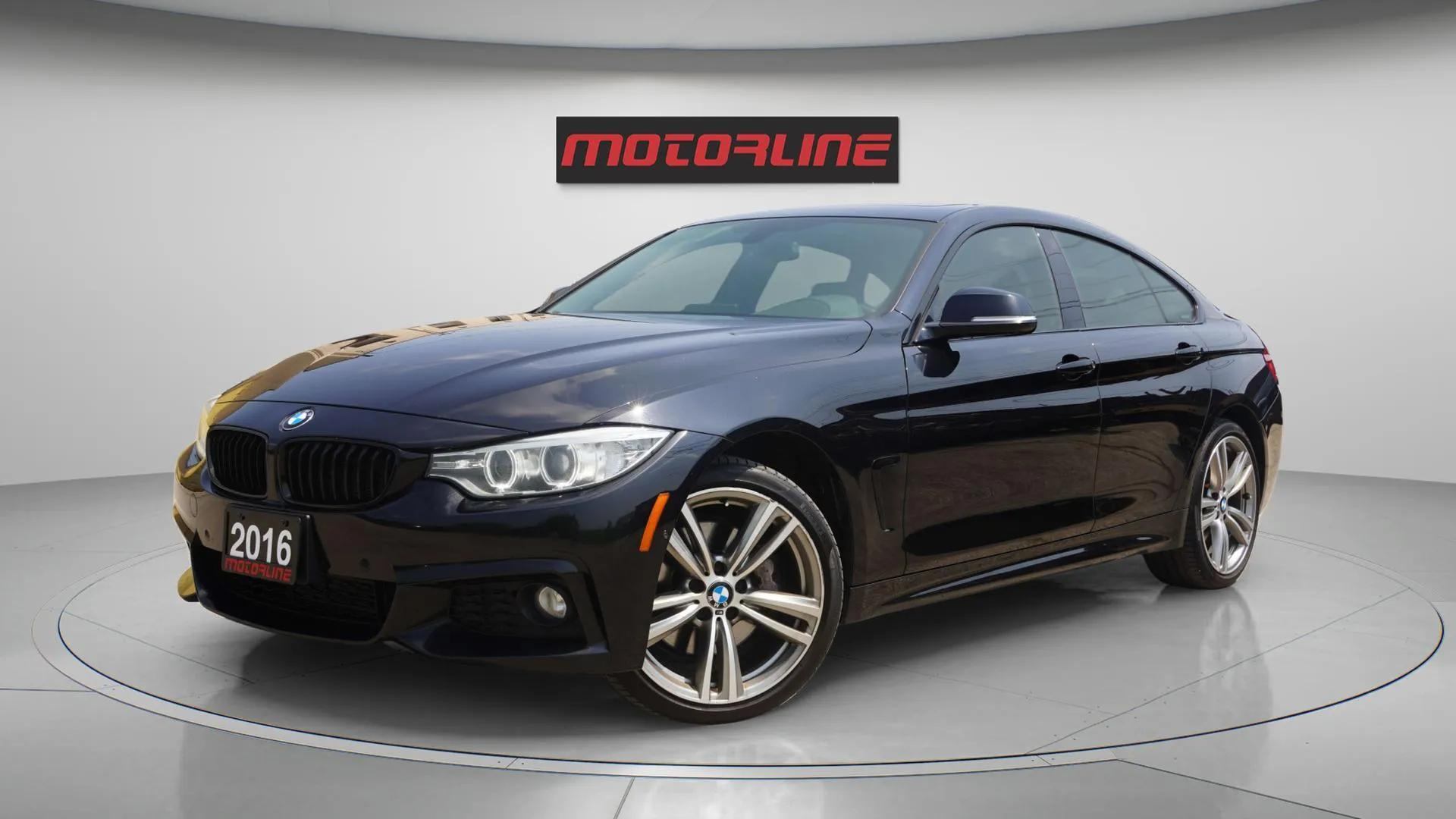2016 BMW 4 Series 3.0L TwinTurbo|4dr Sdn |435i |xDrive |AWD |Gran Co