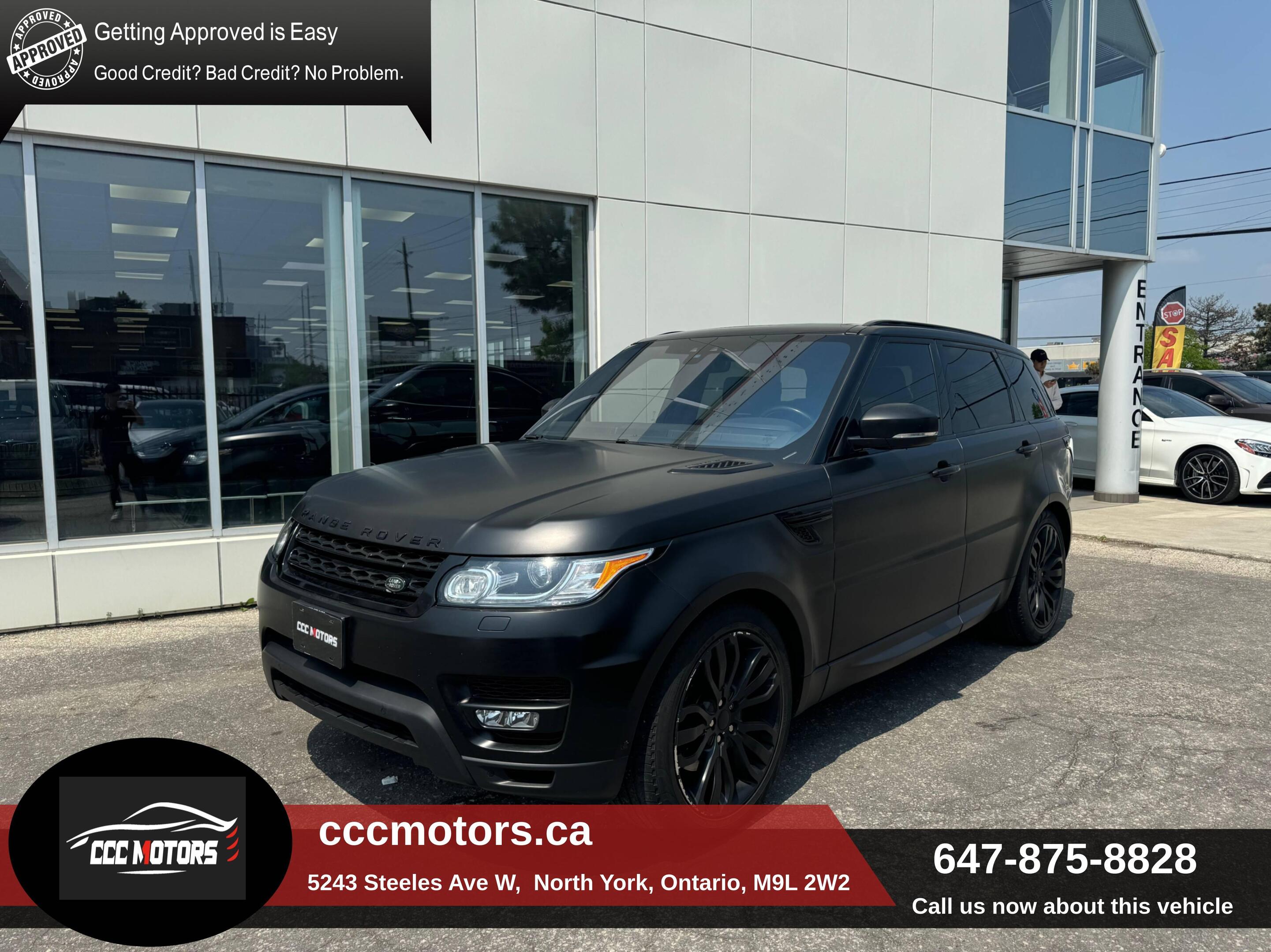 2017 Land Rover Range Rover Sport 4WD 4dr V6 HSE