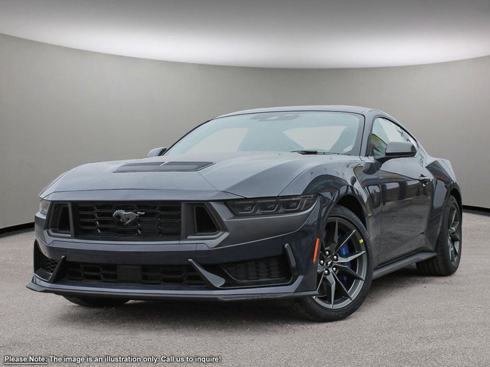 2024 Ford Mustang 5.0L, DARK HORSE COUPE PREM, SECURITY PACKAGE, WIR