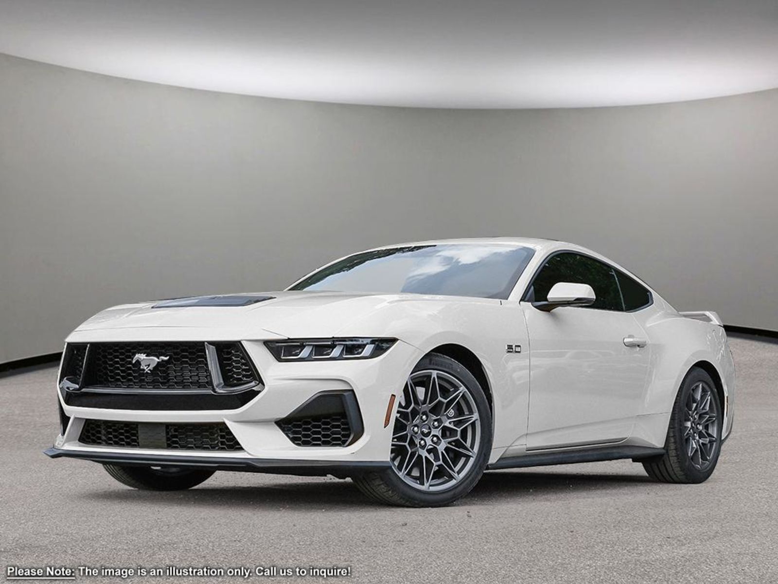 2025 Ford Mustang 5.0 TI-VCT V8 ENG, GT PREMIUM, SECURITY PKG, FORD 