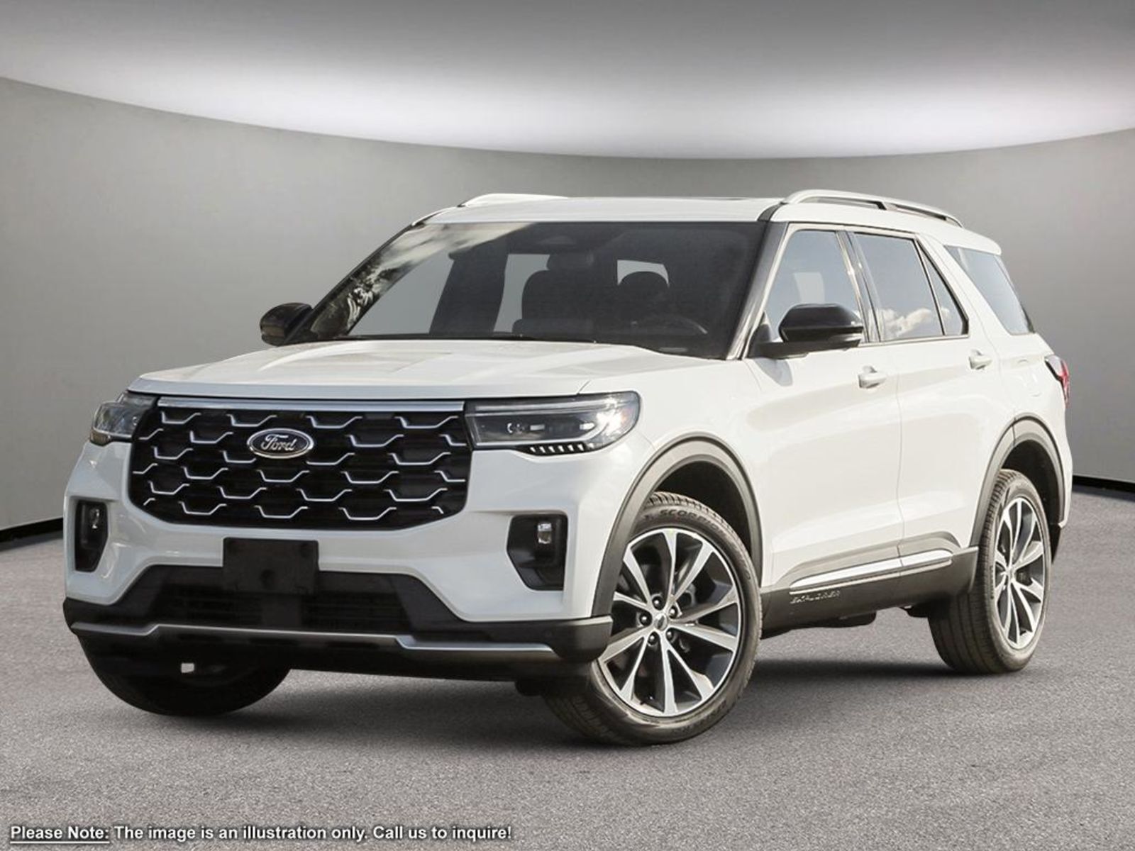 2025 Ford Explorer 3.0L ECOBOOST V6 ENG, PLATINUM, BLUECRUISE, LUX PK