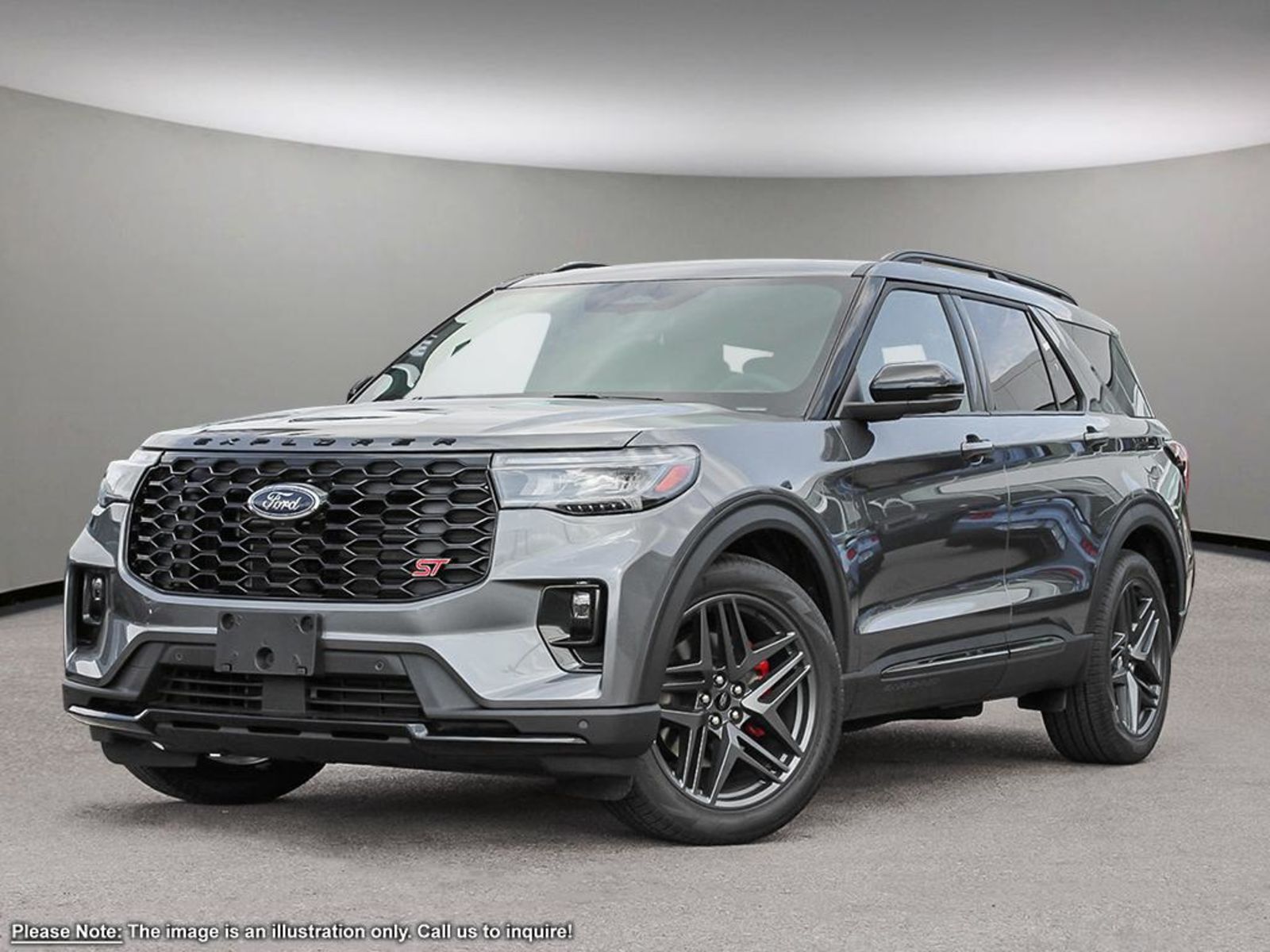2025 Ford Explorer 3.0 ECOBOOST V6 ENG, ST, BLUECRUISE, ADAPTIVE CRUI