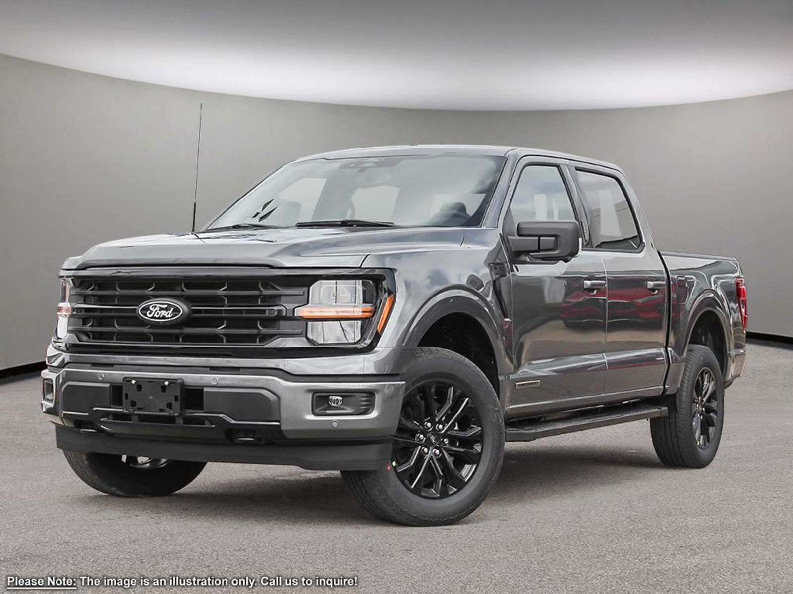 2025 Ford F-150 3.5L V6 ECOBOOST ENG, XLT, GVWR PKG, BLCK APPEARAN