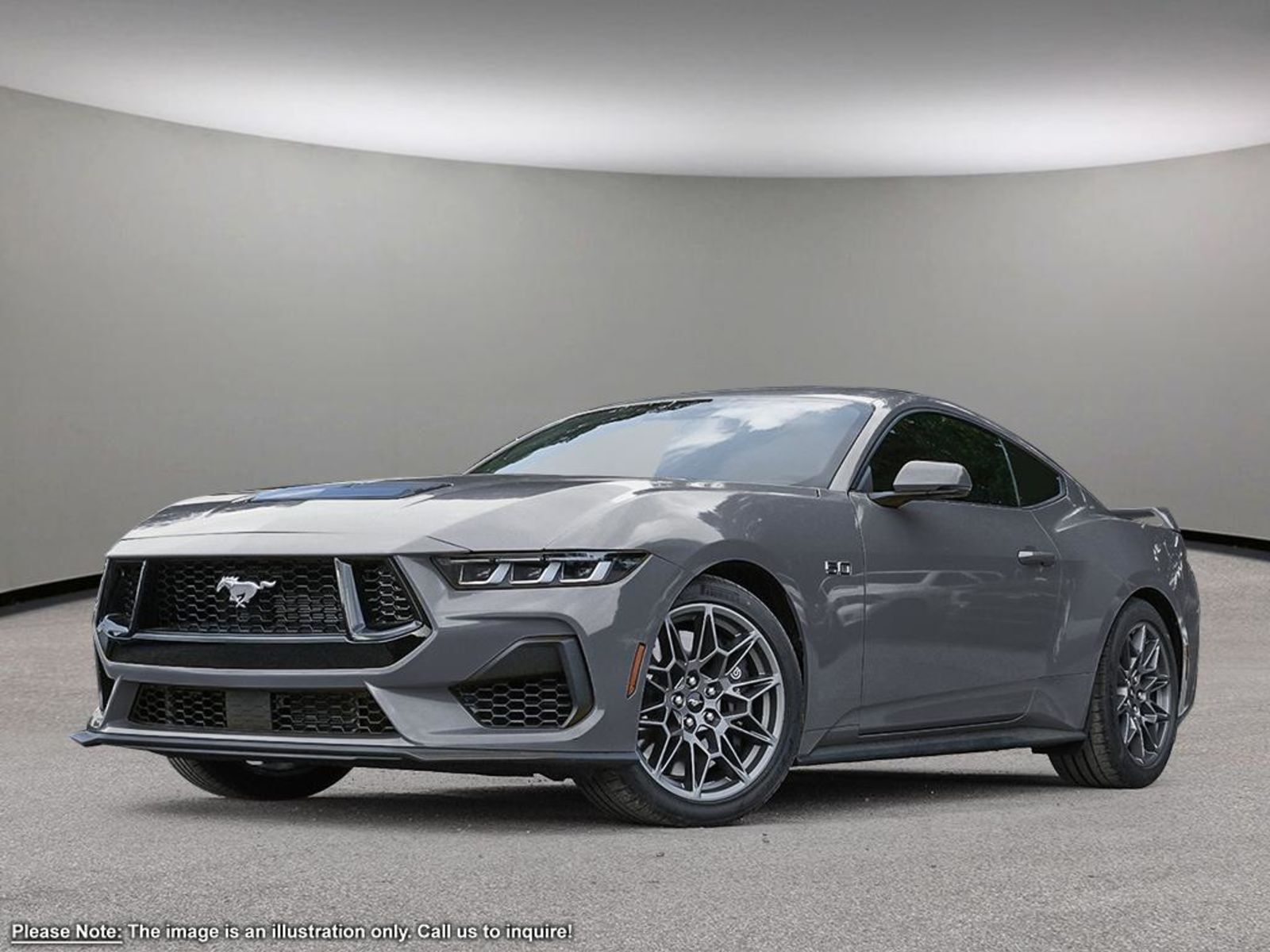 2025 Ford Mustang 5.0L TI-VCT V8 ENG, GT, GT PERFORMANCE PKG, BLIND 