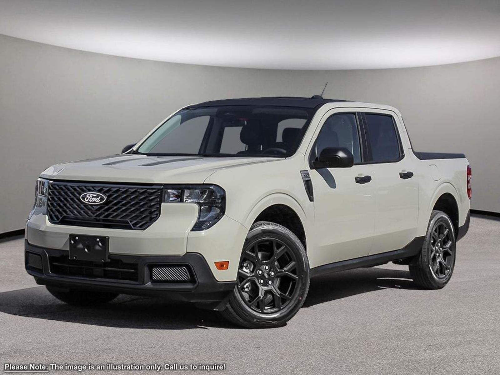 2025 Ford Maverick 2.5L HYBRID ENG, XLT, LUXURY PKG, BLCK APPEARANCE