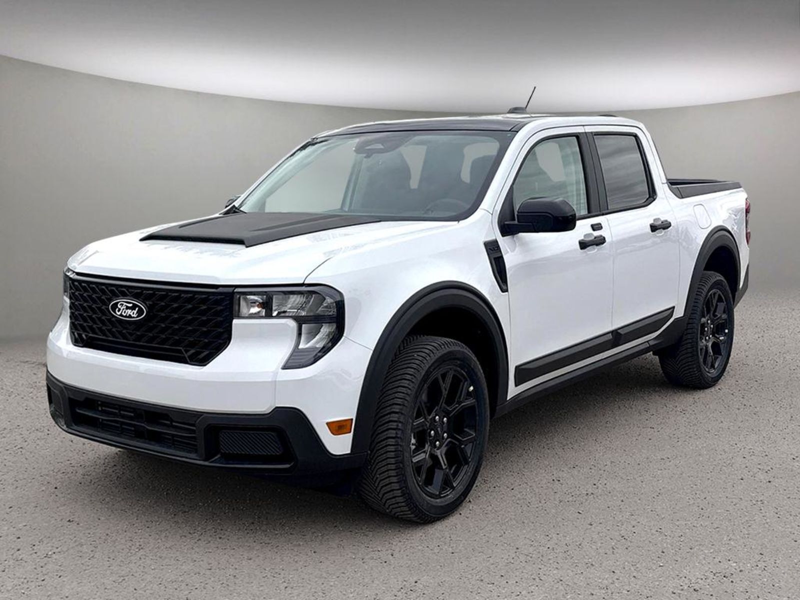 2025 Ford Maverick 2.0L ECOBOOST ENG, XLT, TOW PKG, LUXURY PKG, BLCK