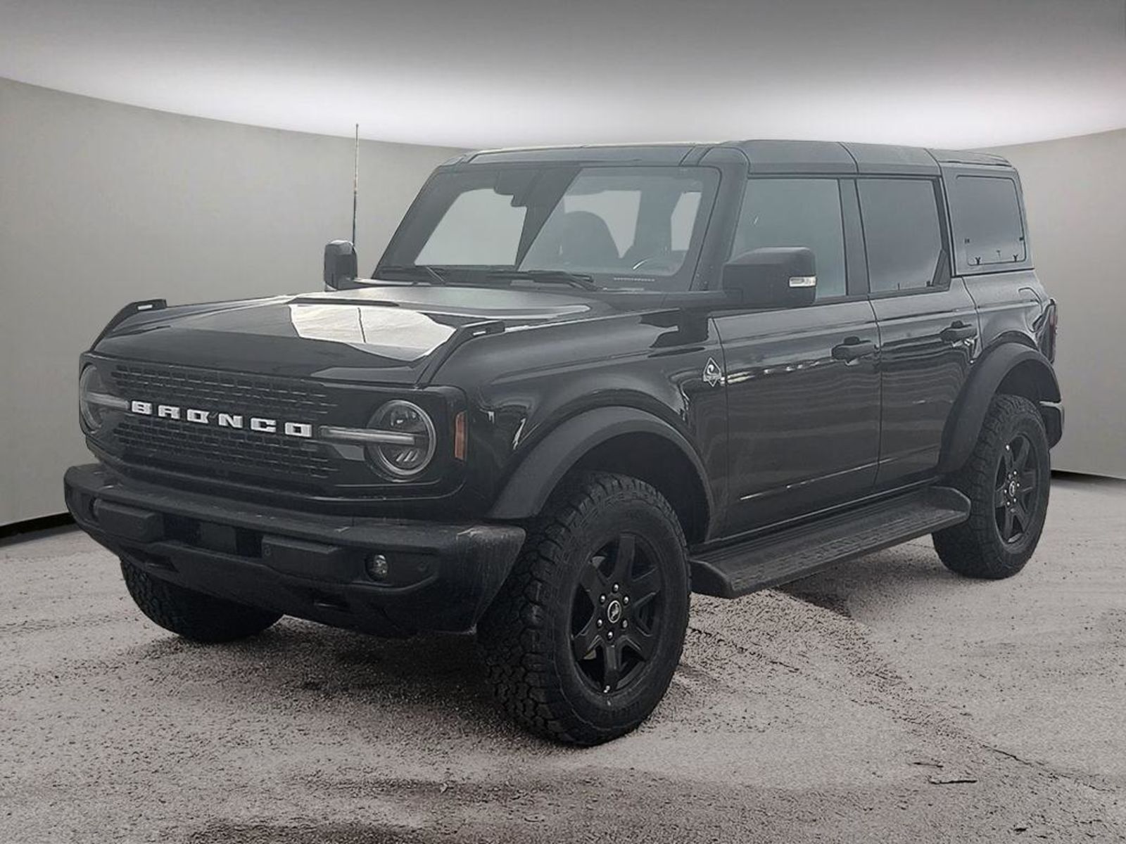 2025 Ford Bronco 2.7L ECOBOOST V6 ENG, OUTER BANKS, HARD TOP, HIGH/
