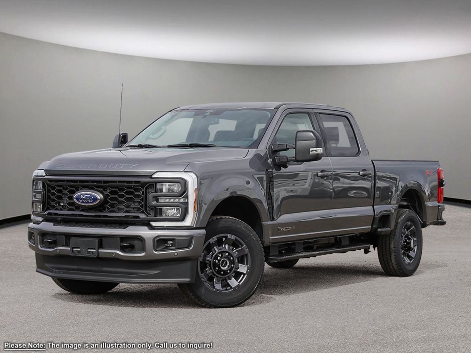 2024 Ford F-350 6.7L POWER STROKE V8 DIESEL, LARIAT, SPORT APPEARA
