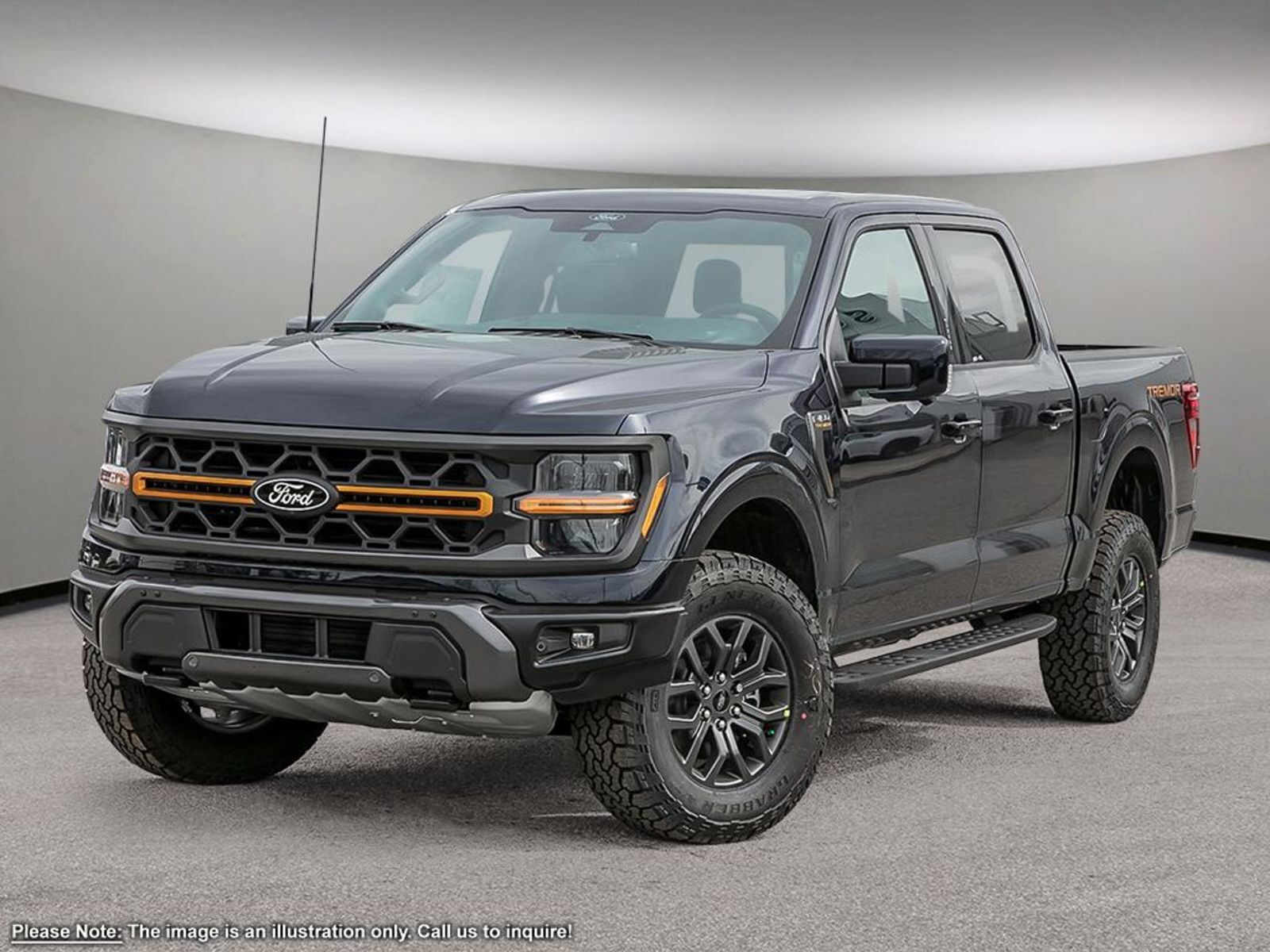 2025 Ford F-150 3.5L V6 ECOBOOST ENG, TREMOR, BED UTILITY PKG, MOB