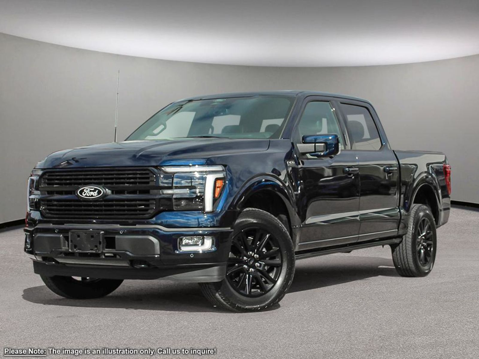 2025 Ford F-150 3.5L POWERBOOST FULL-HYBRID, PLATINUM, OFF ROAD PK
