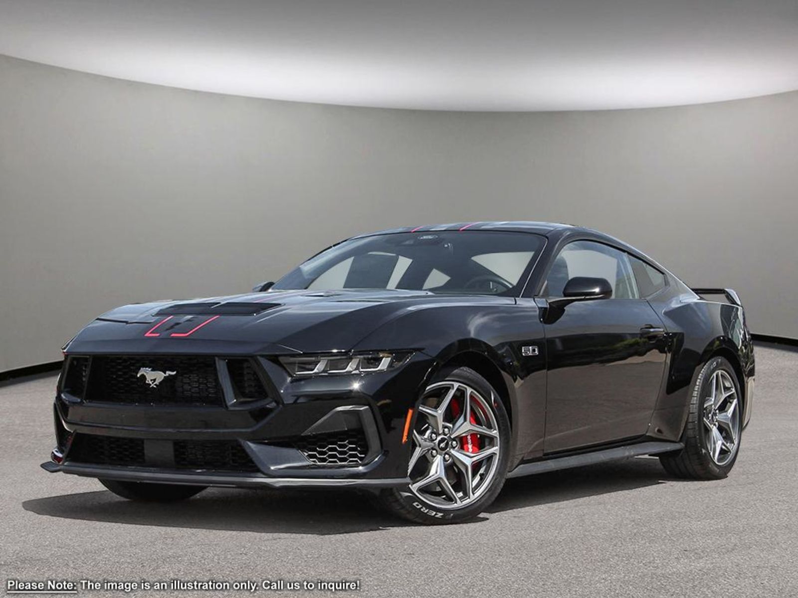 2025 Ford Mustang 5.0L TI-VCT V8 ENG, GT, SECURITY PKG, FORD CO-PILO