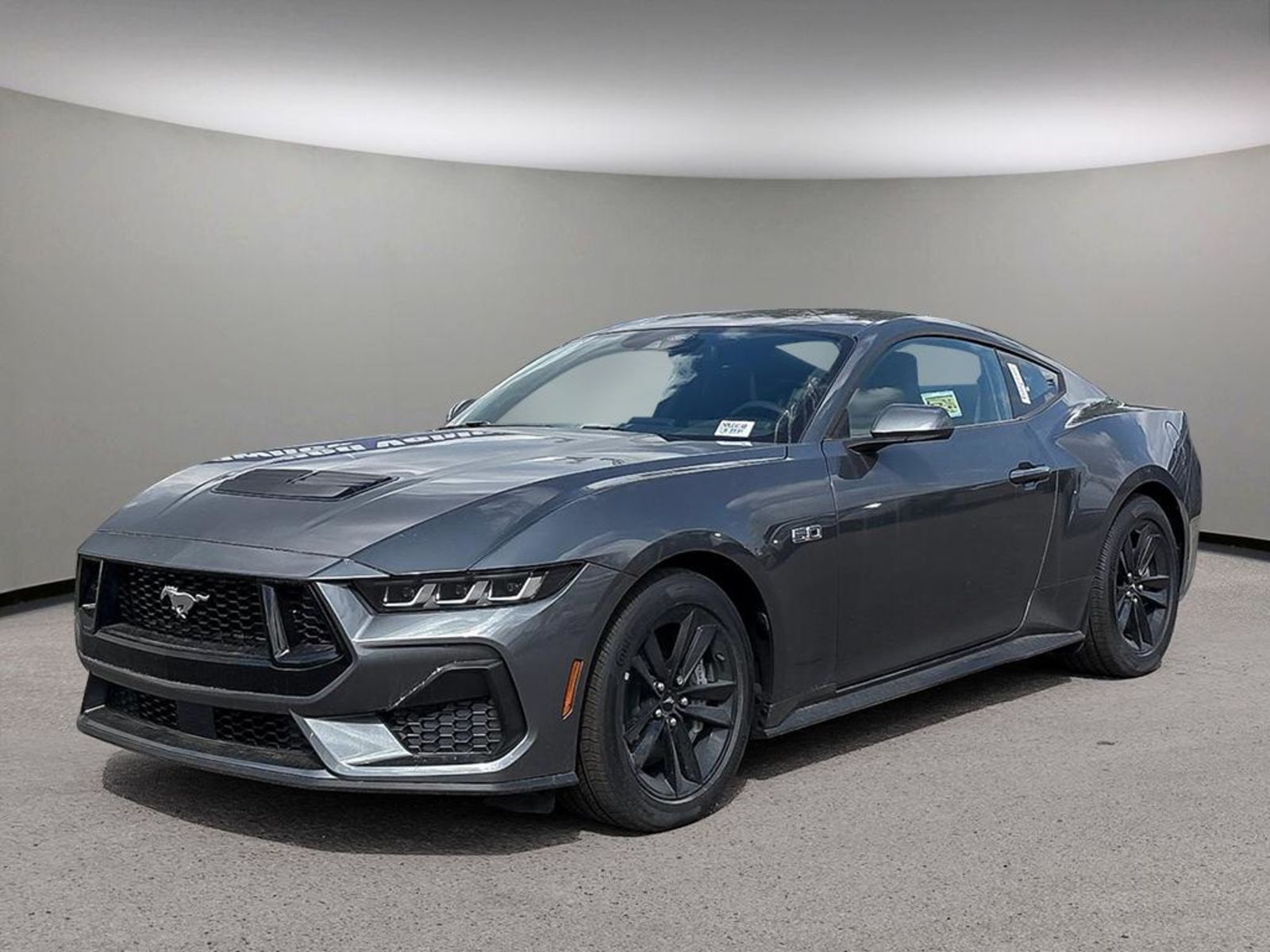 2025 Ford Mustang 5.0L TI-VCT V8 ENG, GT, SECURITY PKG, FORD CO-PILO
