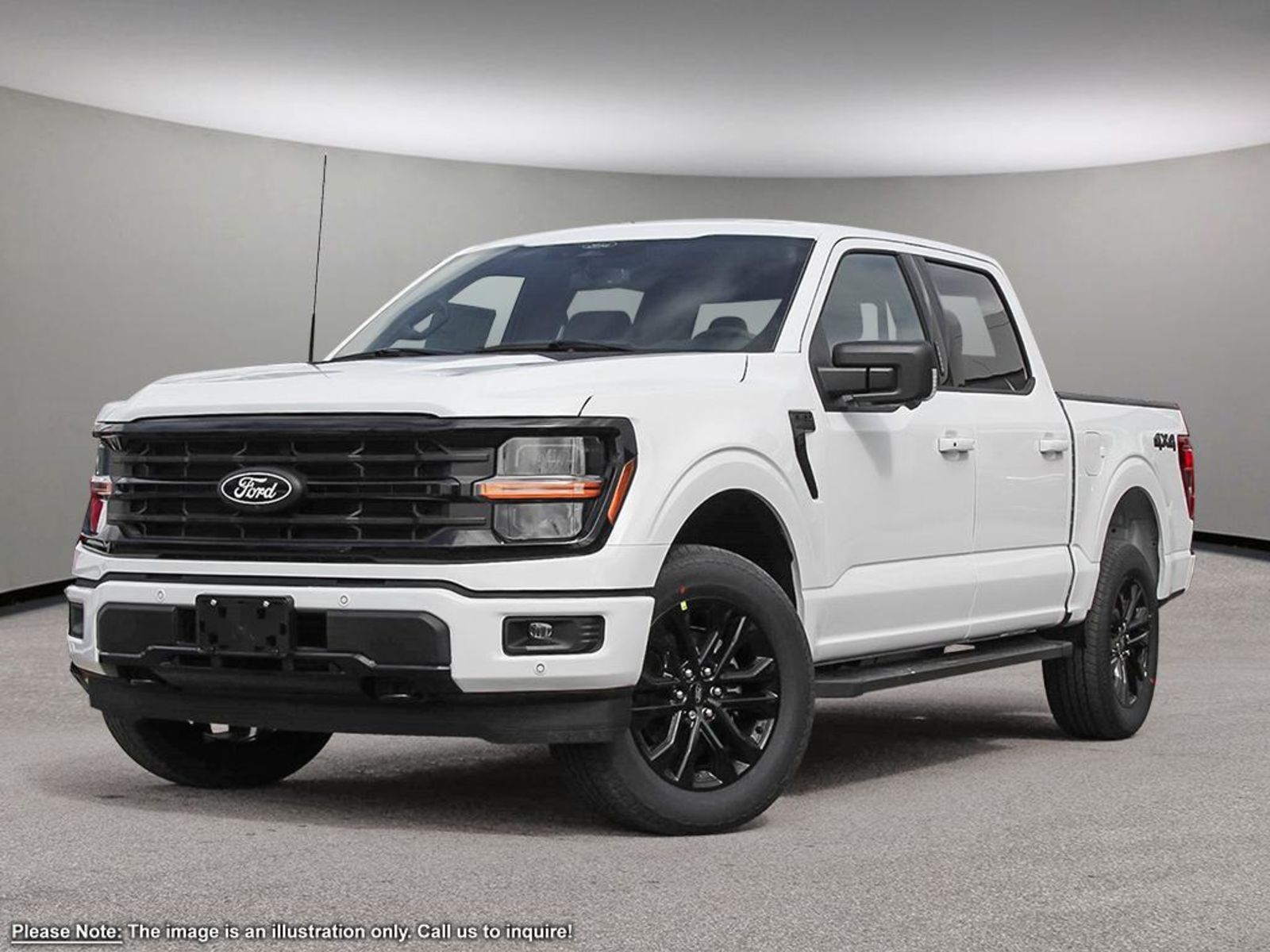 2025 Ford F-150 3.5L V6 ECOBOOST ENG, XLT, GVWR PKG, BLCK APPEARAN