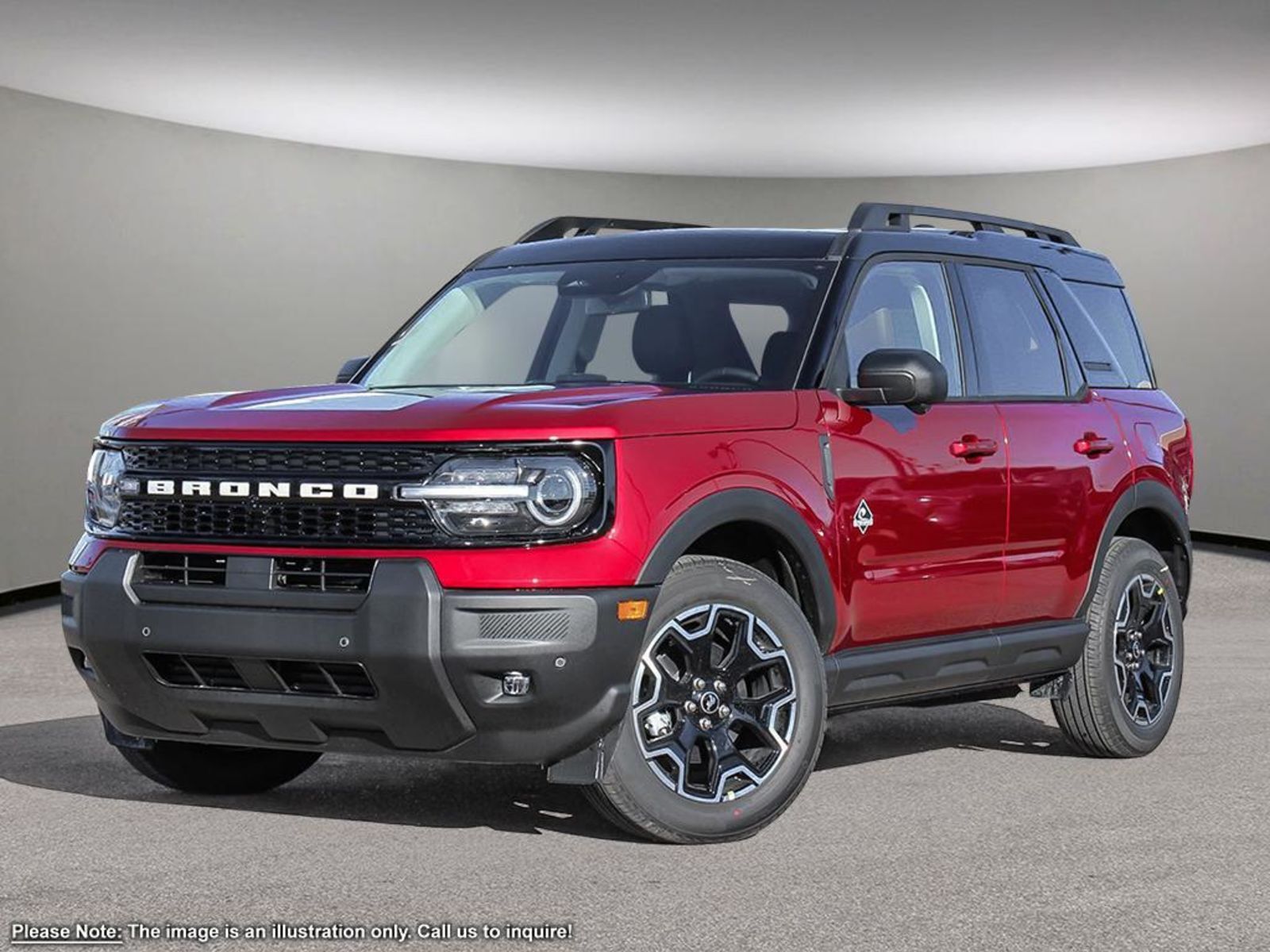 2025 Ford Bronco Sport 1.5L ECOBOOST ENG, BRONCO SPORT, POWER MOONROOF, O