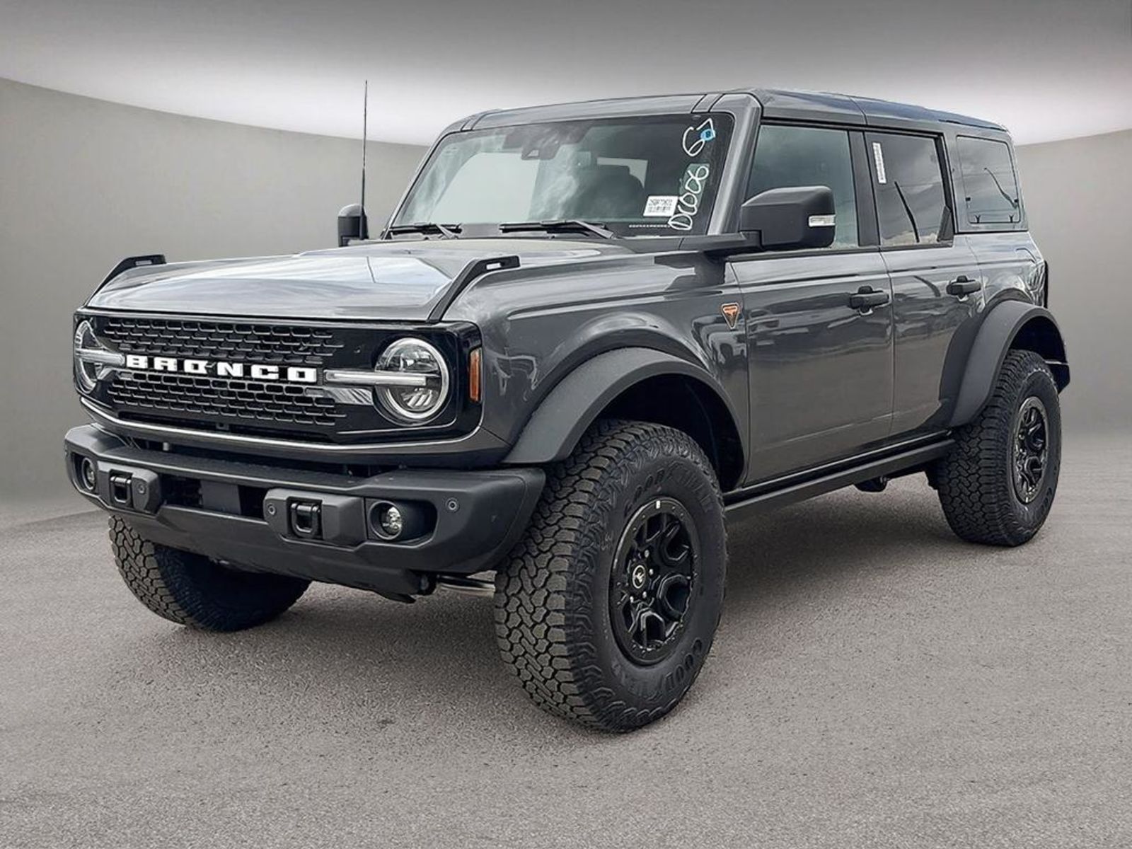2025 Ford Bronco 2.7L ECOBOOST V6 ENG, BADLANDS, MID PKG, FORD CO-P