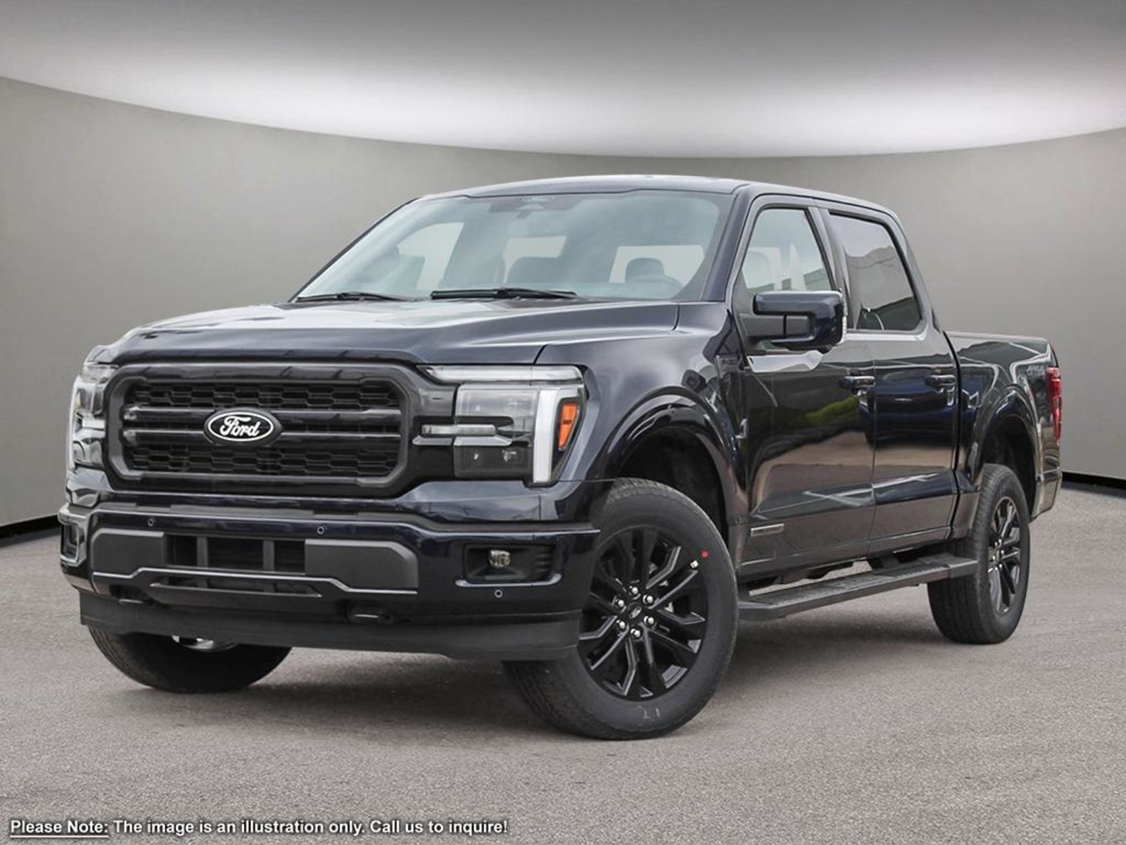 2025 Ford F-150 3.5L POWERBOOST FULL-HYBRID ENG, LARIAT, MOBILE OF