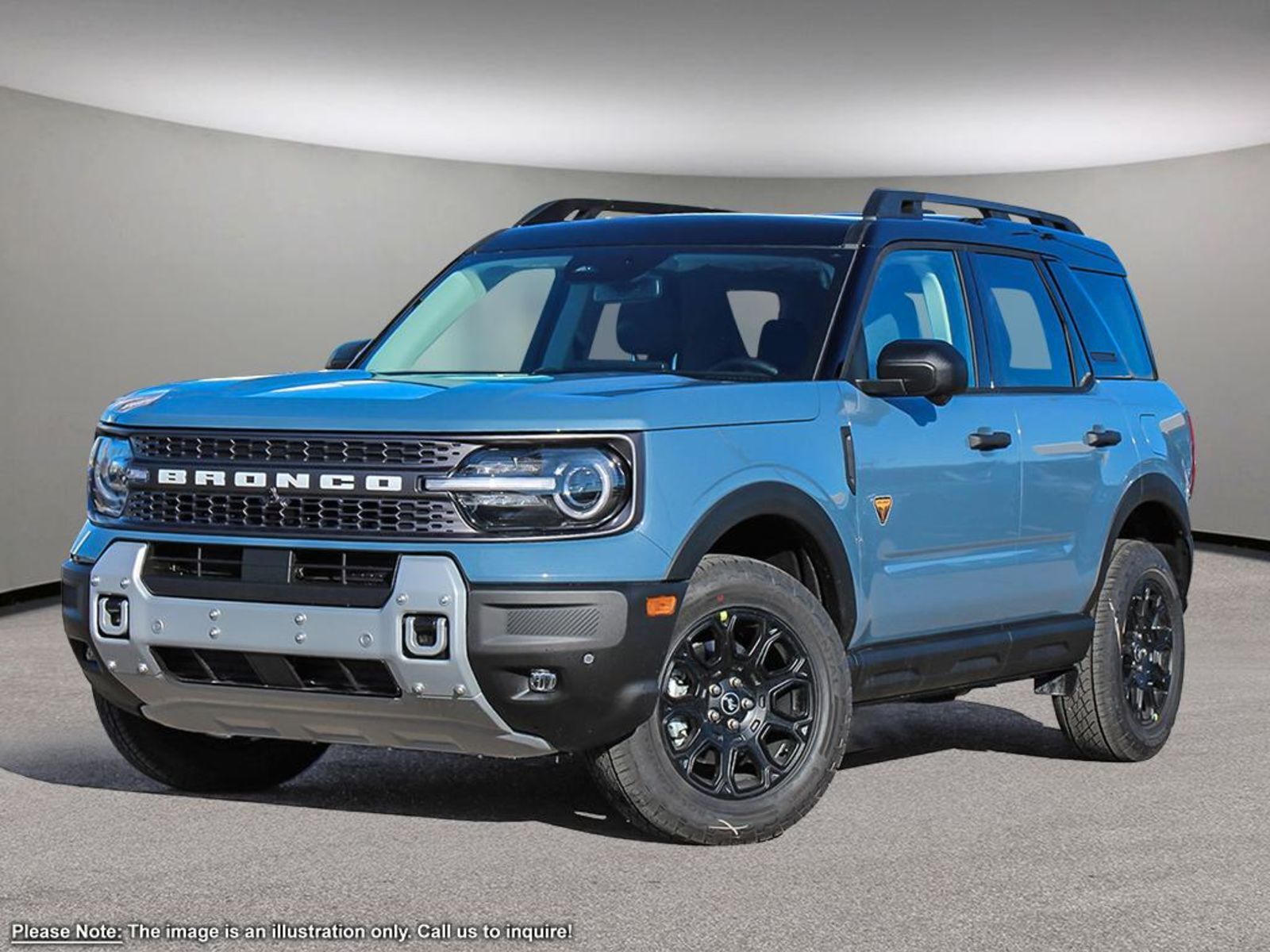 2025 Ford Bronco Sport 2.0L ECOBOOST ENG, BADLANDS, POWER MOONROOF, BADLA