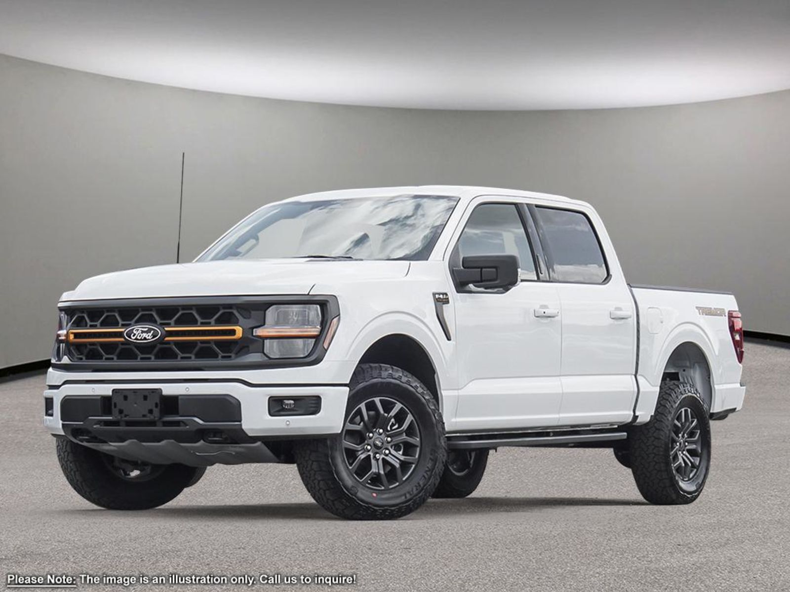 2025 Ford F-150 3.5L V6 ECOBOOST ENG, TREMOR, GVWR PKG, BLUECRUISE