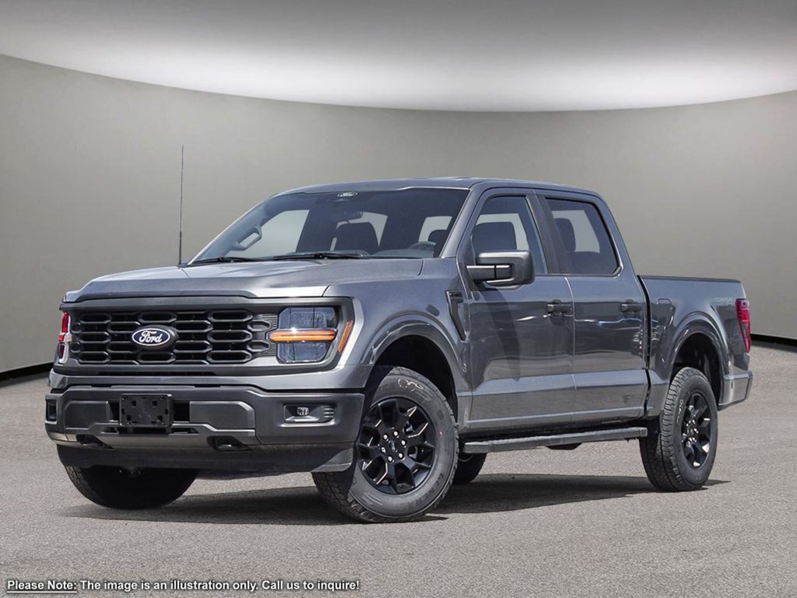 2025 Ford F-150 2.7L ECOBOOST ENG, STX, GVWR PKG, FORDPASS, REAR V