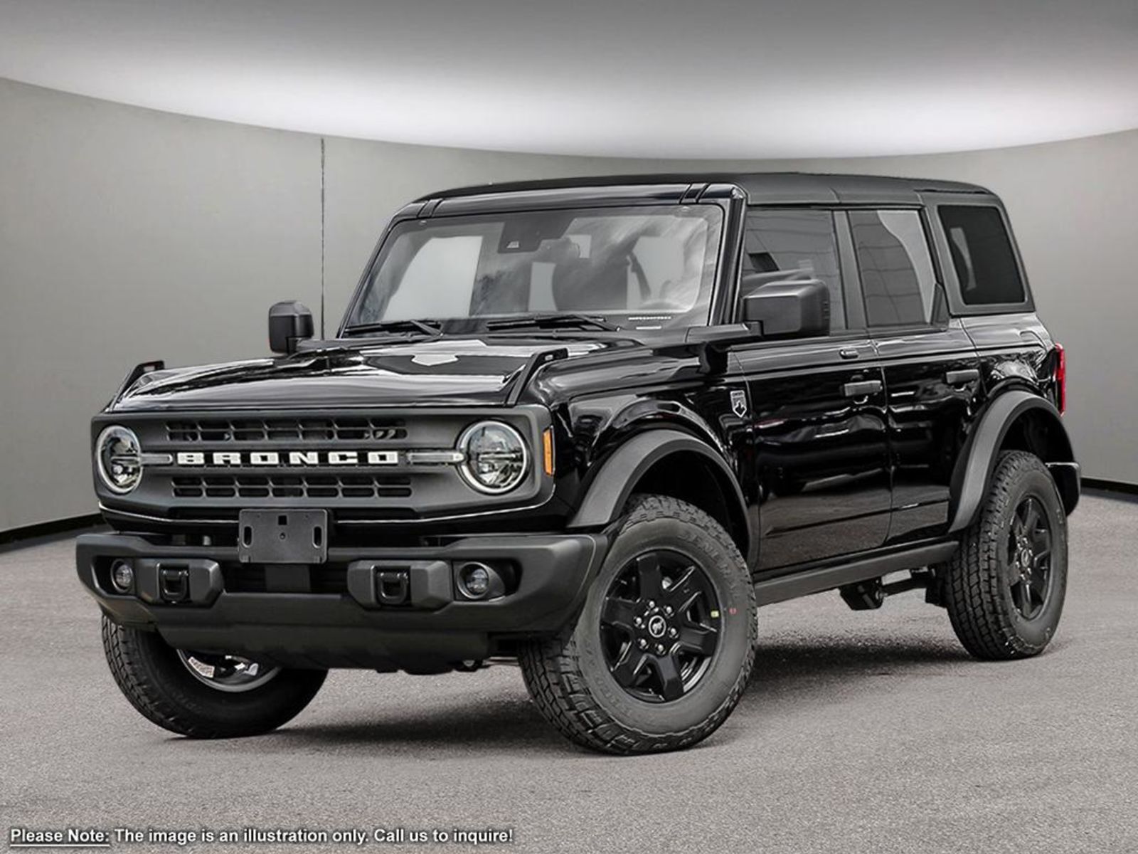 2025 Ford Bronco 2.3L ECOBOOST I-4 ENG, BIG BEND, MID PACKAGE, FRON