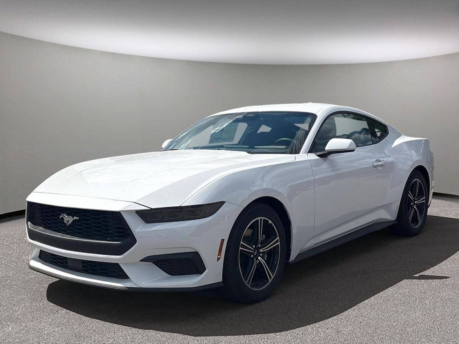 2025 Ford Mustang 2.3L ECOBOOST ENG, ECOBOOST, RAIN SENSING WIPERS, 