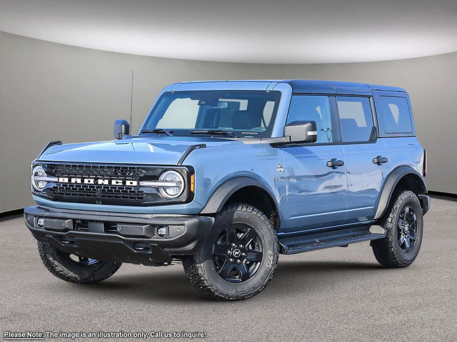 2025 Ford Bronco 2.7L ECOBOOST ENG, OUTER BANKS, HIGH/LUX PACKAGE, 