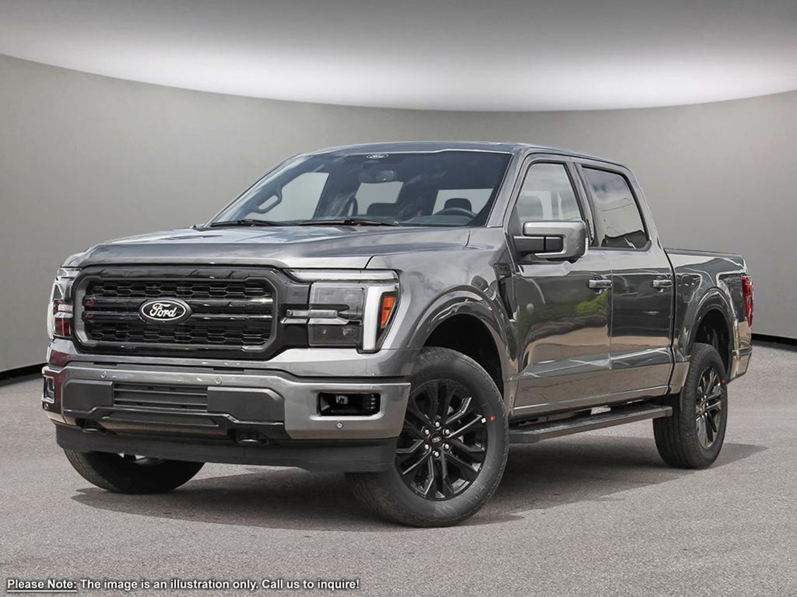 2025 Ford F-150 3.5L V6 ECOBOOST ENG, LARIAT, LARIAT BLACK APPEARA