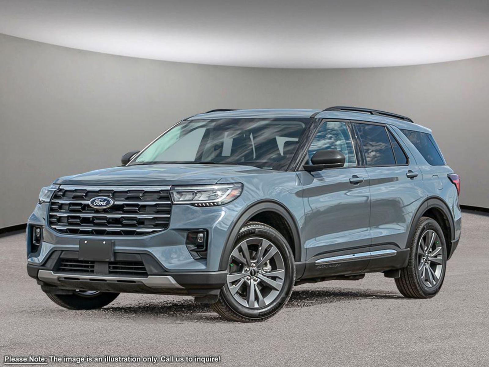 2025 Ford Explorer 2.3L ECOBOOST I-4ENG, ACTIVE, PANORAMIC ROOF, COMF