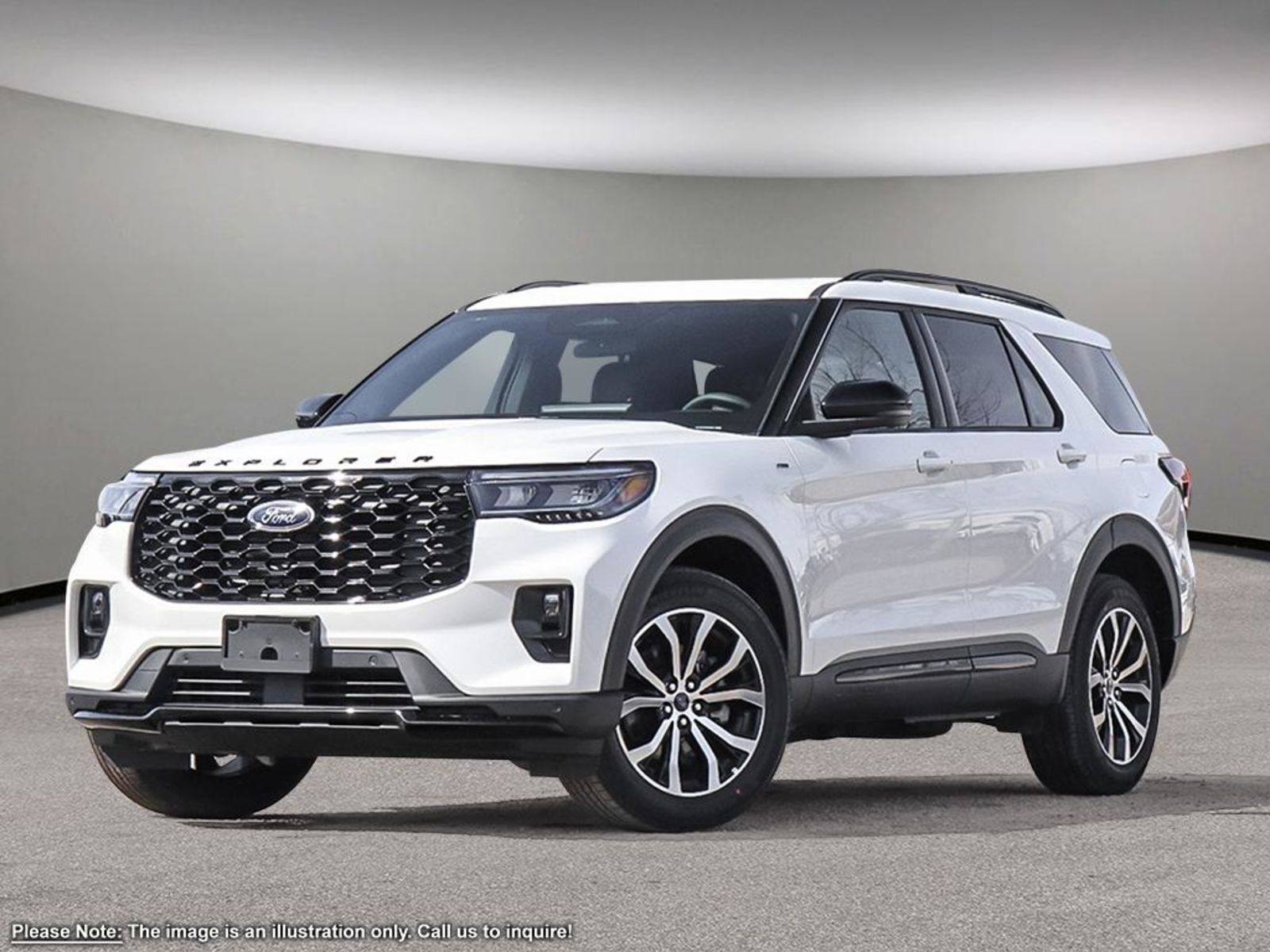 2025 Ford Explorer 2.3L ECOBOOST I-4 ENG, ST-Line, BLUECRUISE CAPABLE