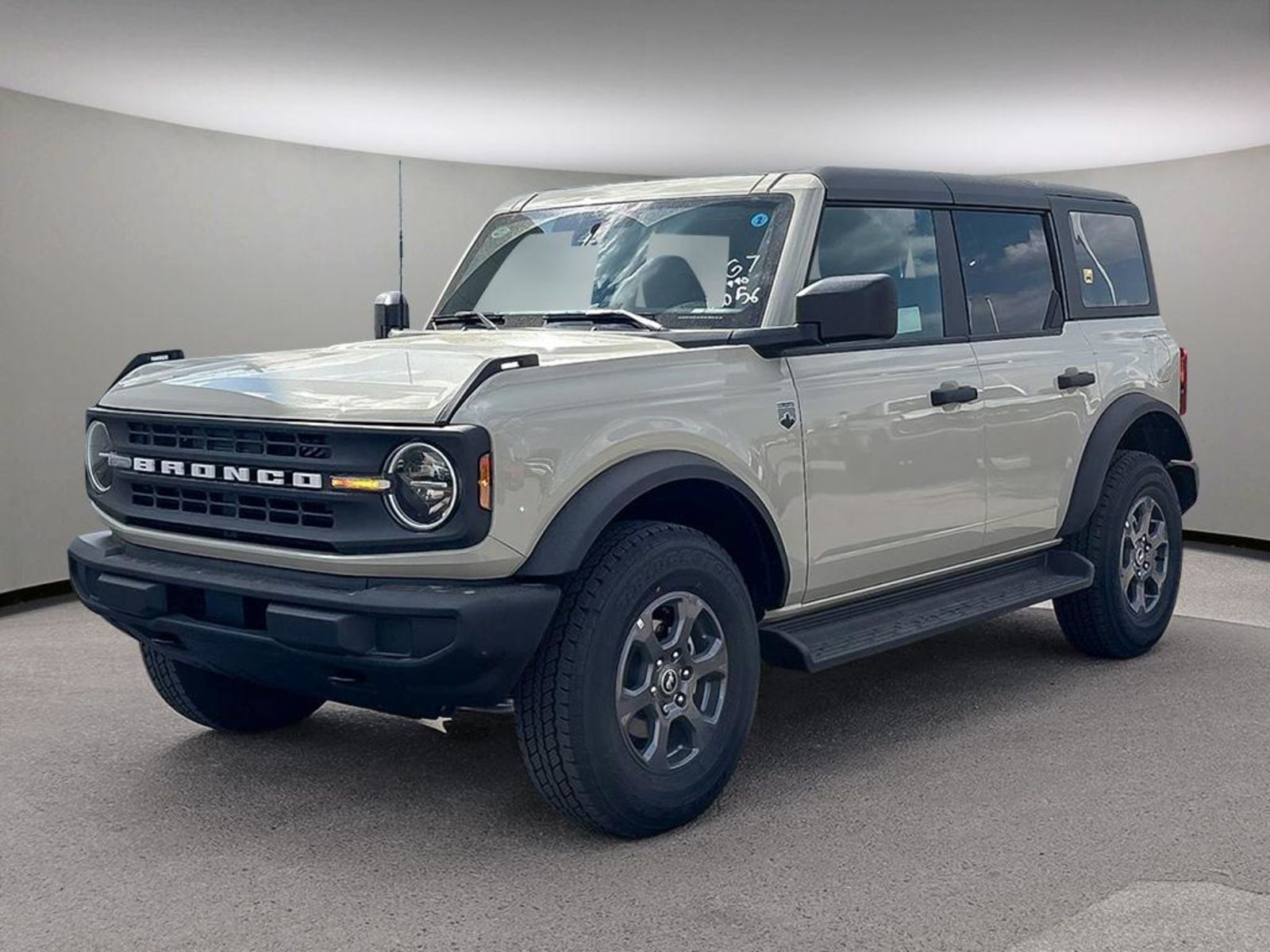 2025 Ford Bronco 2.3L ECOBOOST I-4 ENG, BIG BEND, MID PACKAGE, FRON