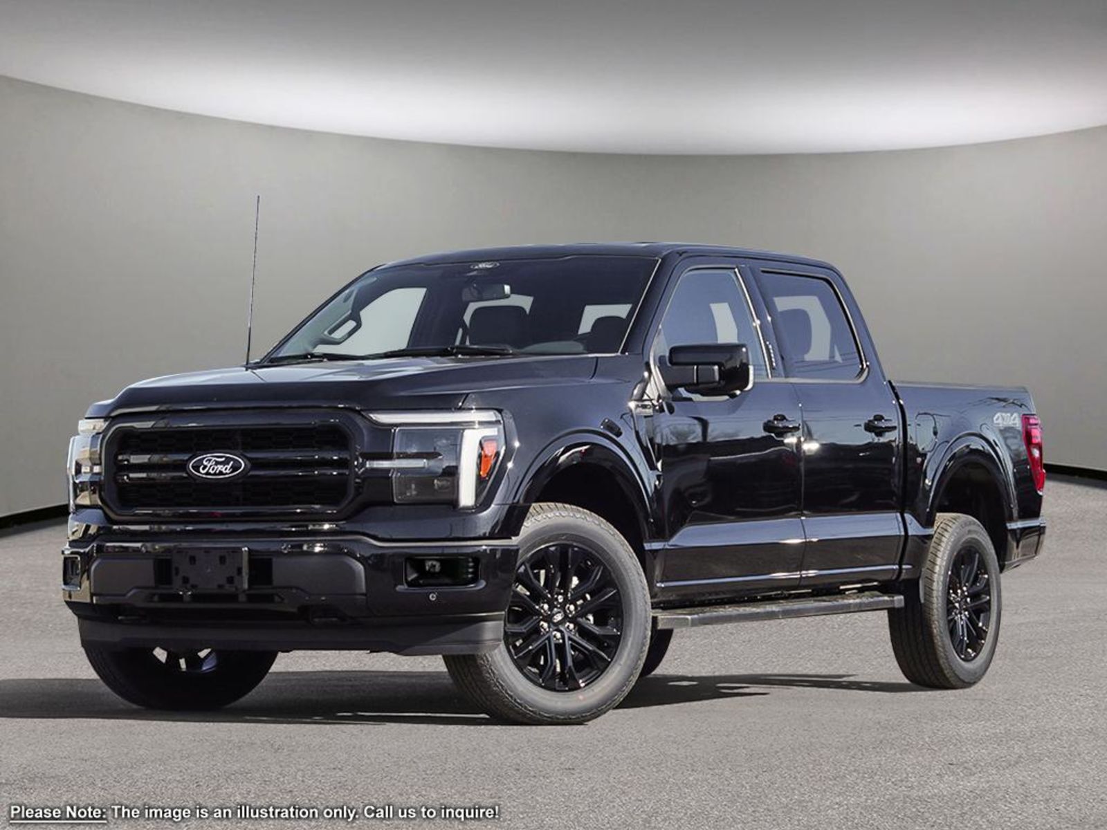 2025 Ford F-150 3.5L POWERBOOST FULL-HYBRID ENG, LARIAT, GVWR PKG,