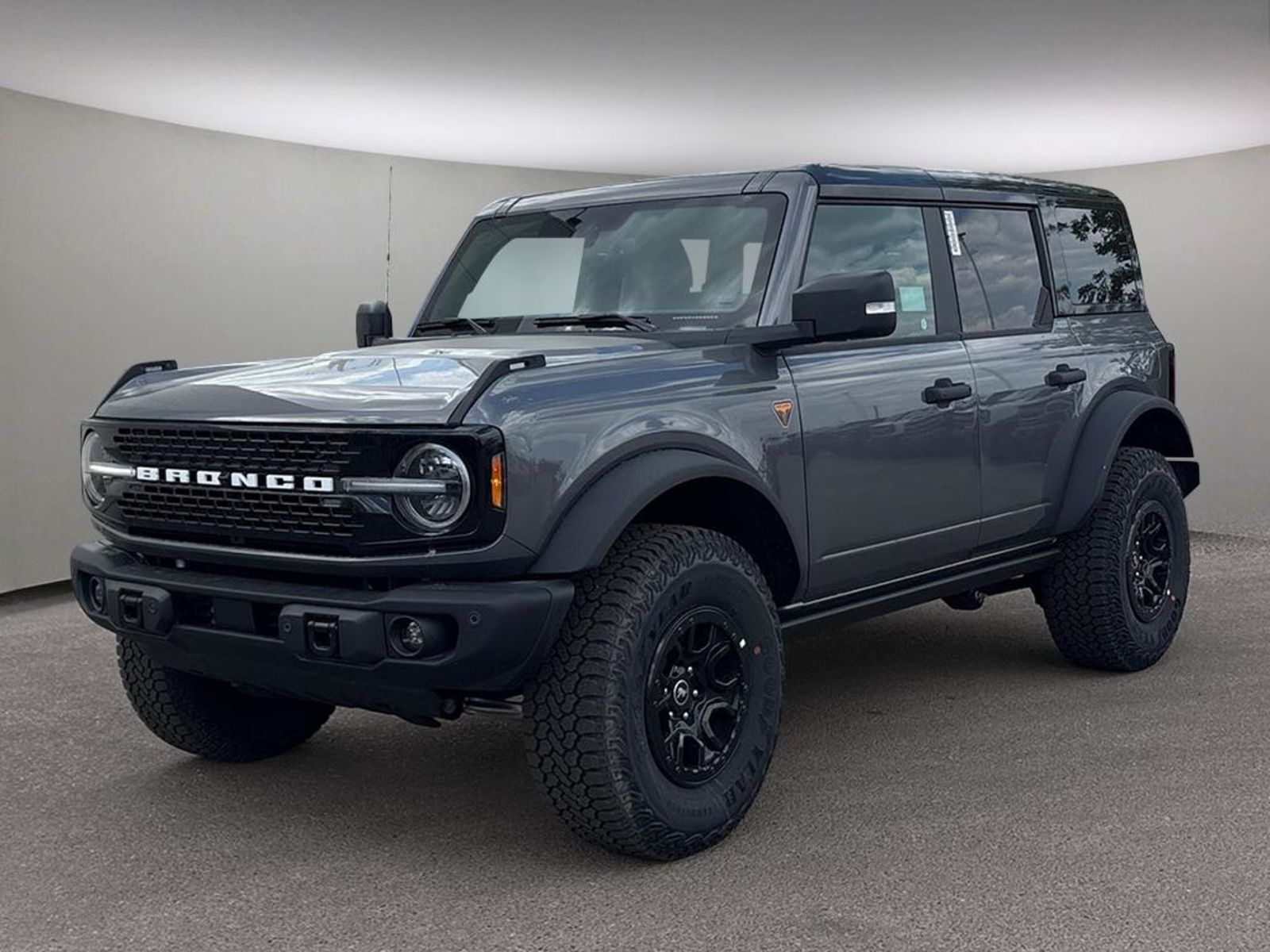 2025 Ford Bronco 2.7L ECOBOOST V6 ENG, BADLANDS, MID PACKAGE, FRONT