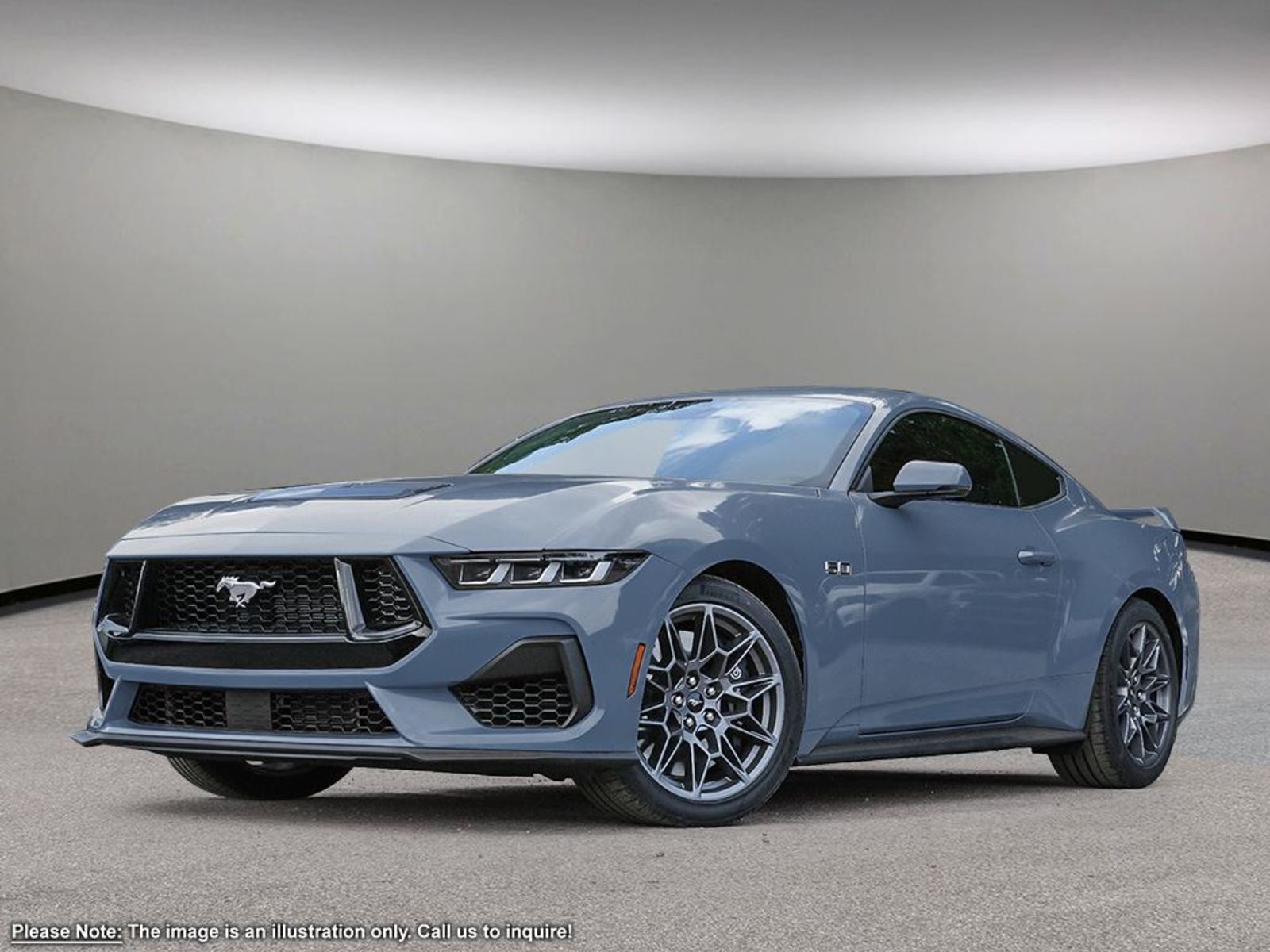 2025 Ford Mustang 5.0L V8 ENG, GT, GT PERFORMANCE PACKAGE, RAIN SENS