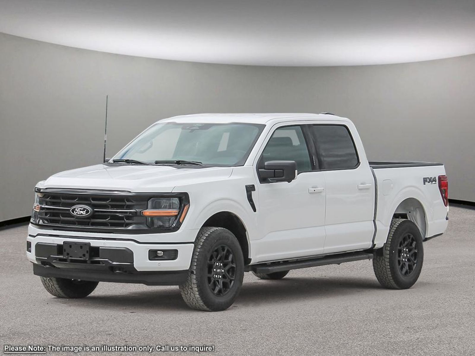 2025 Ford F-150 3.5L V6 ECOBOOST ENG, XLT, XLT BLACK APPEARANCE PA