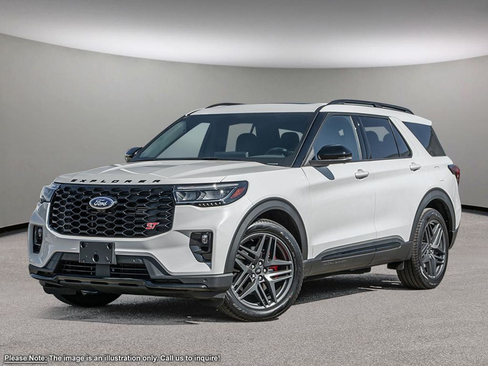2025 Ford Explorer 3.0L ECOBOOST V6 ENG, ST, BLUECRUISE CAPABLE, 360 