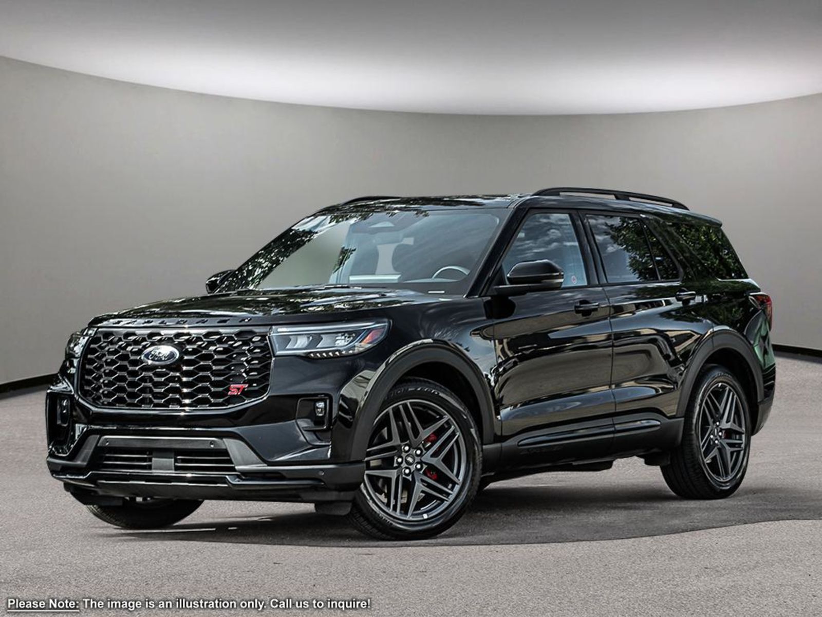 2025 Ford Explorer 3.0L ECOBOOST V6 ENG, ST, BLUECRUISE CAPABLE, KEYL