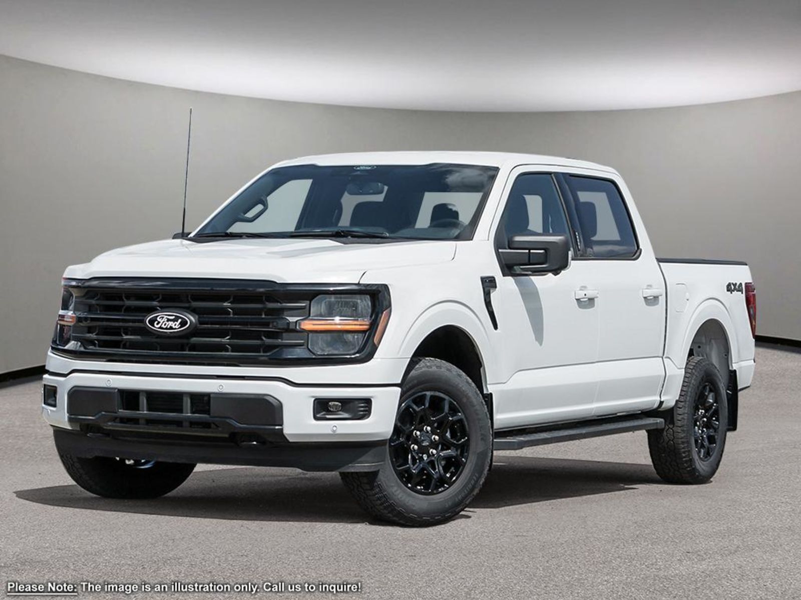 2025 Ford F-150 5.0L V8 ENG, XLT, XLT BLACK APPEARANCE PACKAGE, TO