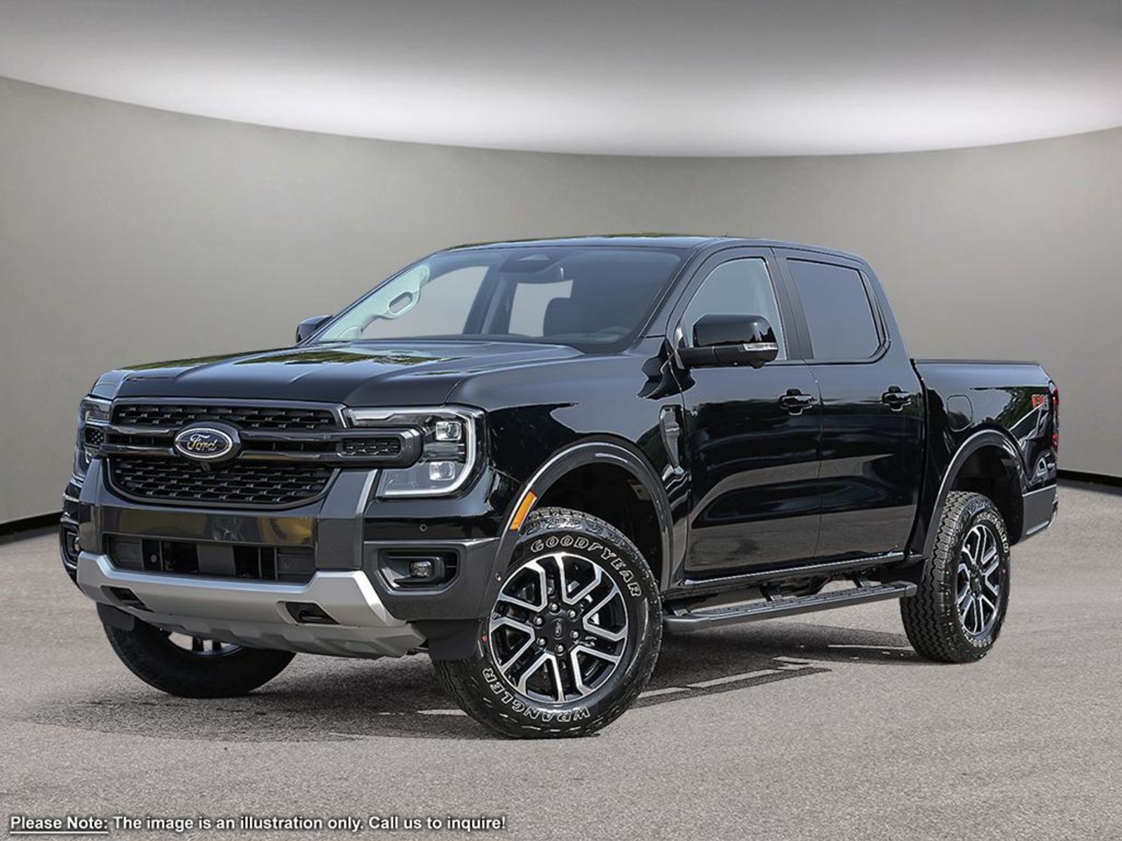 2025 Ford Ranger 2.3L ECOBOOST ENG, LARIAT, SPORT APPEARANCE PACKAG