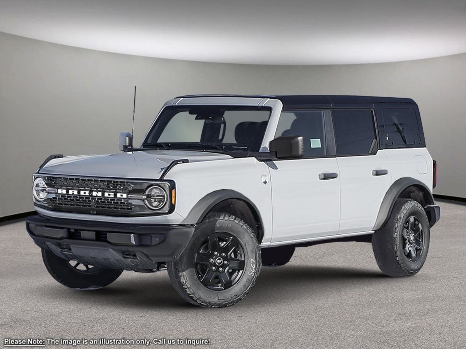 2025 Ford Bronco 2.3L ECOBOOST I-4 ENG, BIG BEND, MID PACKAGE, FRON