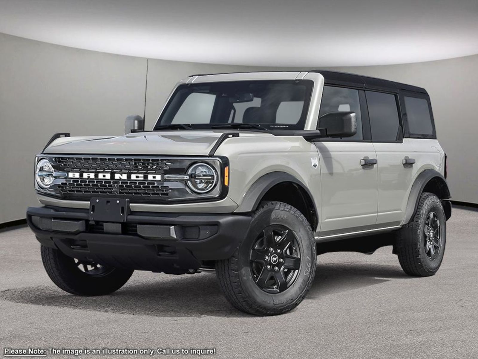 2025 Ford Bronco 2.3L ECOBOOST I-4 ENG, BIG BEND, MID PACKAGE, FRON
