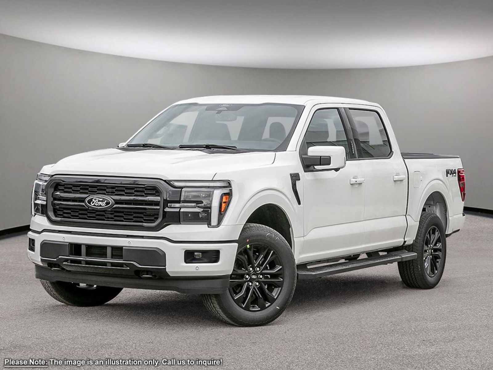 2025 Ford F-150 5.0L V8 ENG, LARIAT, MOBILE OFFICE PACKAGE, WIRELE