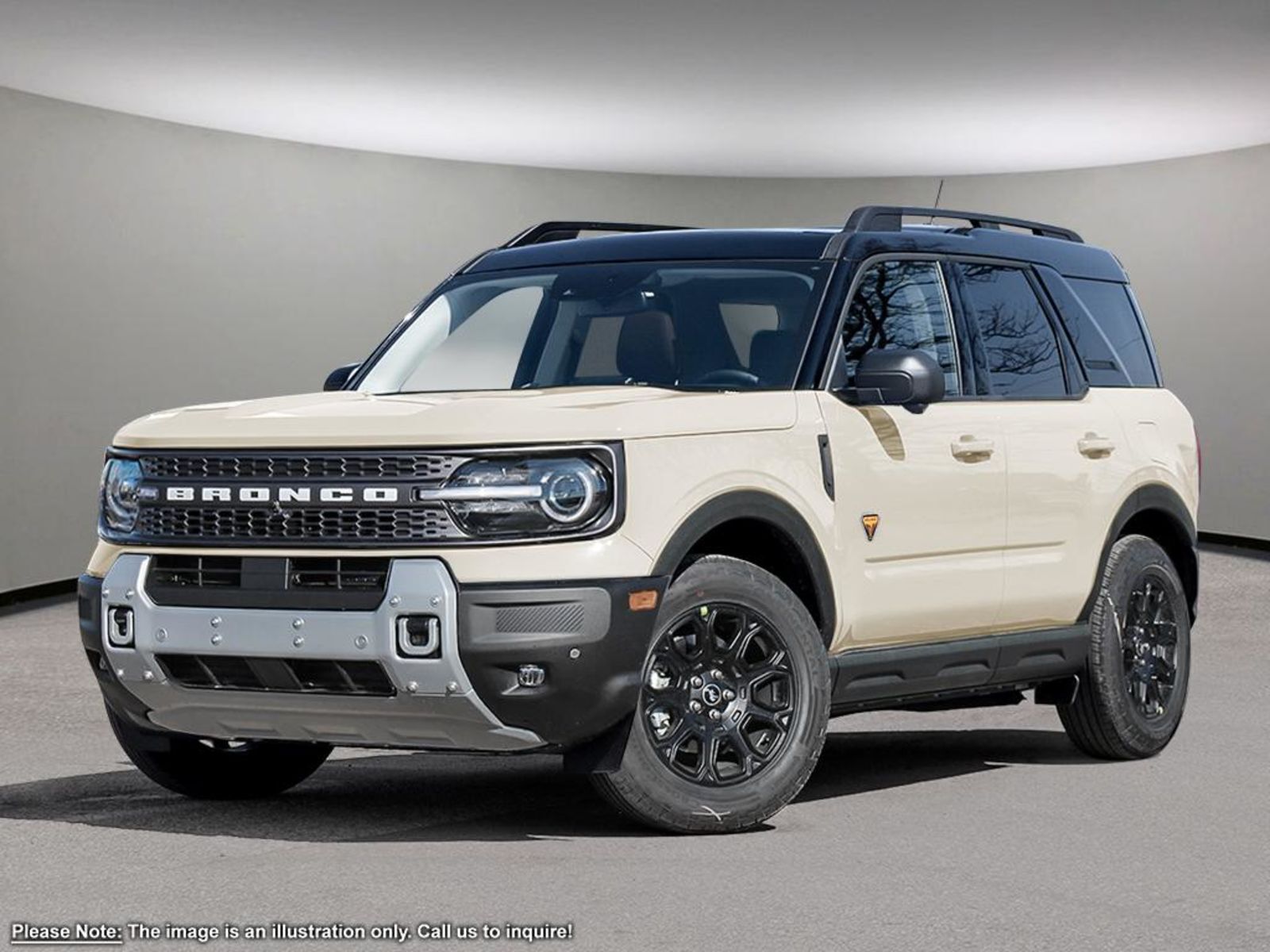2025 Ford Bronco Sport 2.0L ECOBOOST ENG, BADLANDS, BADLANDS TECH PACKAGE