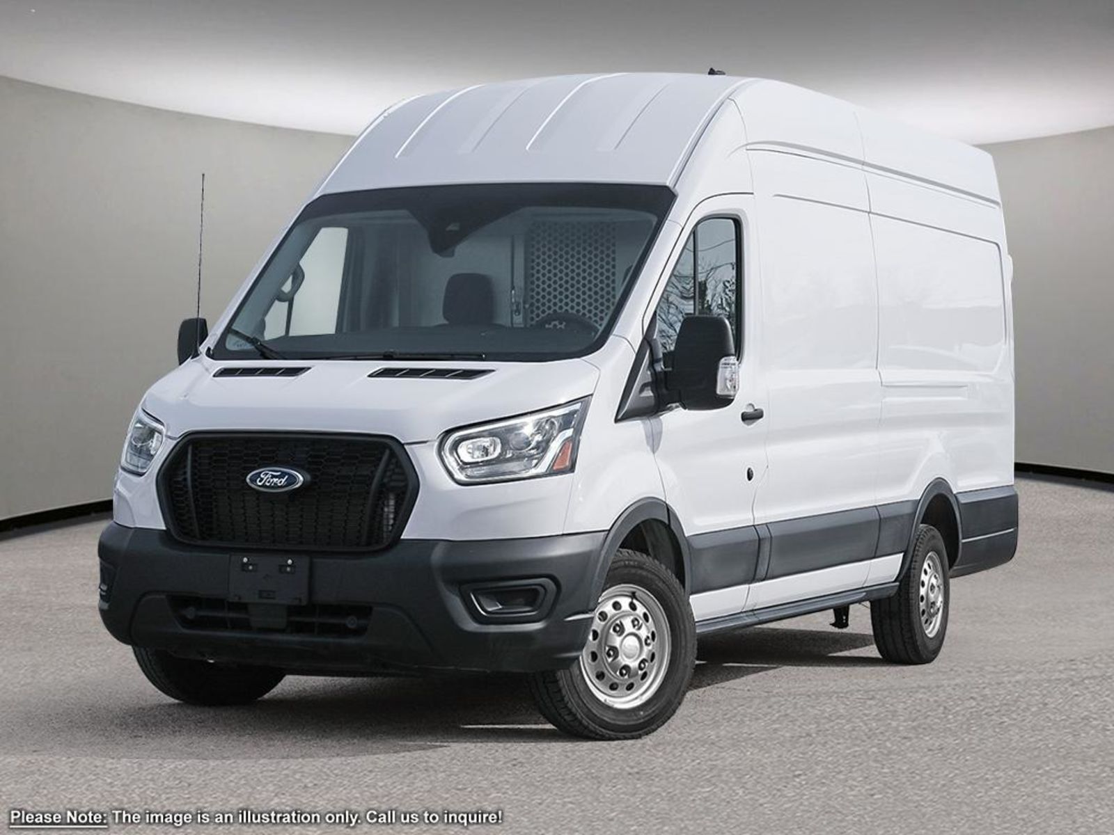 2025 Ford Transit Cargo Van 3.5L V6 ECOBOOST ENG, TRANIST, PREFERRED EQUIPMENT