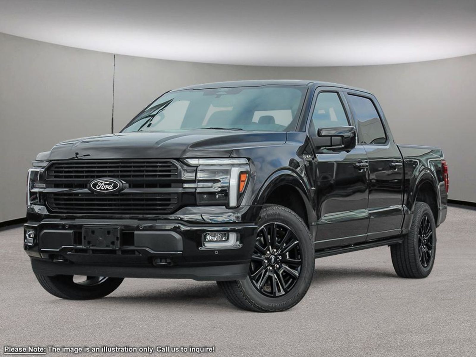 2025 Ford F-150 3.5L POWERBOOST FULL-HYBRID, PLATINUM, BLUECRUISE 