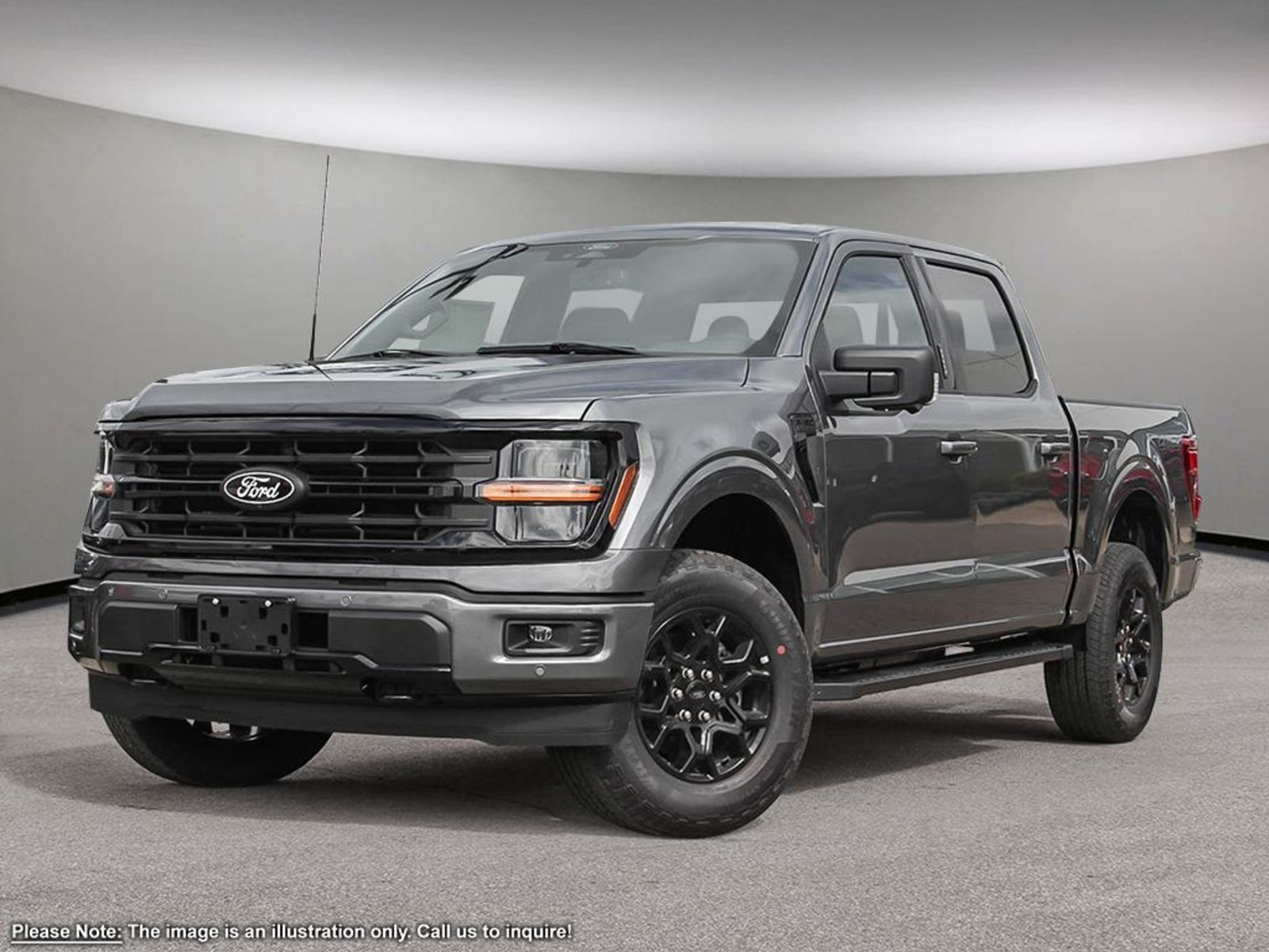2025 Ford F-150 5.0L V8 ENG, XLT, XLT BLACK APPEARANCE PACKAGE, TO