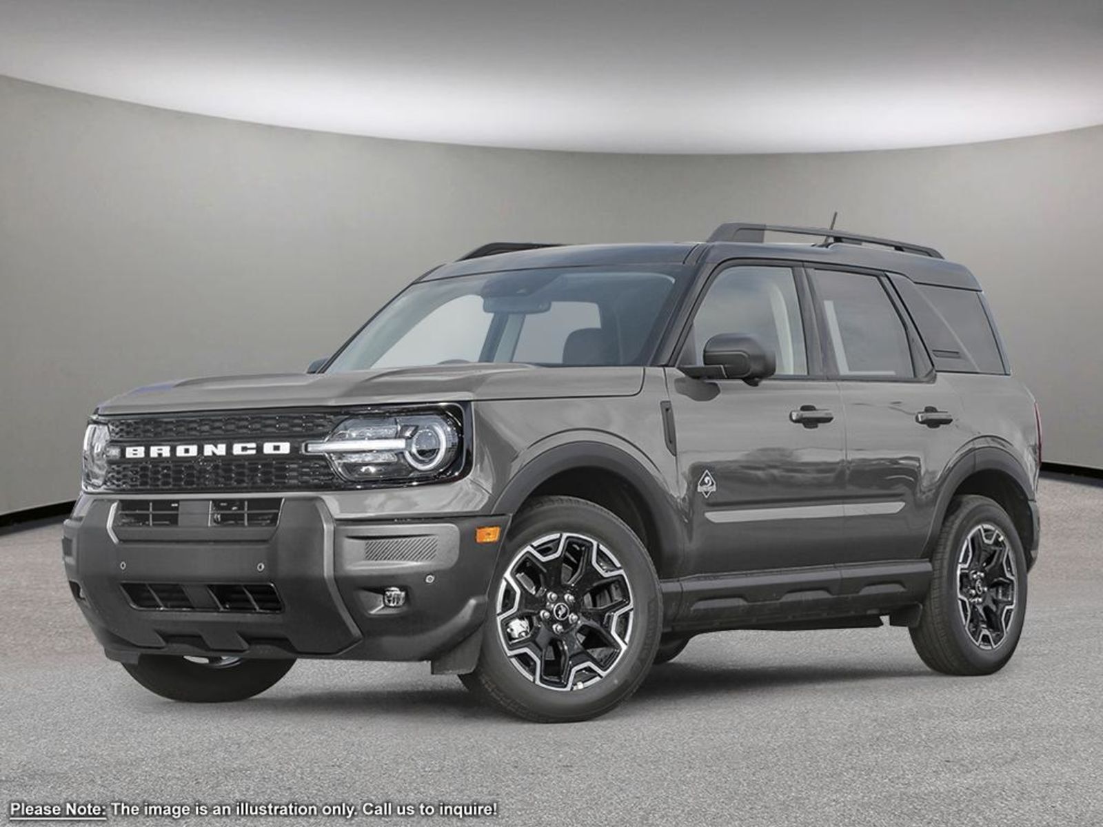 2025 Ford Bronco Sport 1.5L ECOBOOST ENG, OUTER BANKS, OUTER BANKS TECH P