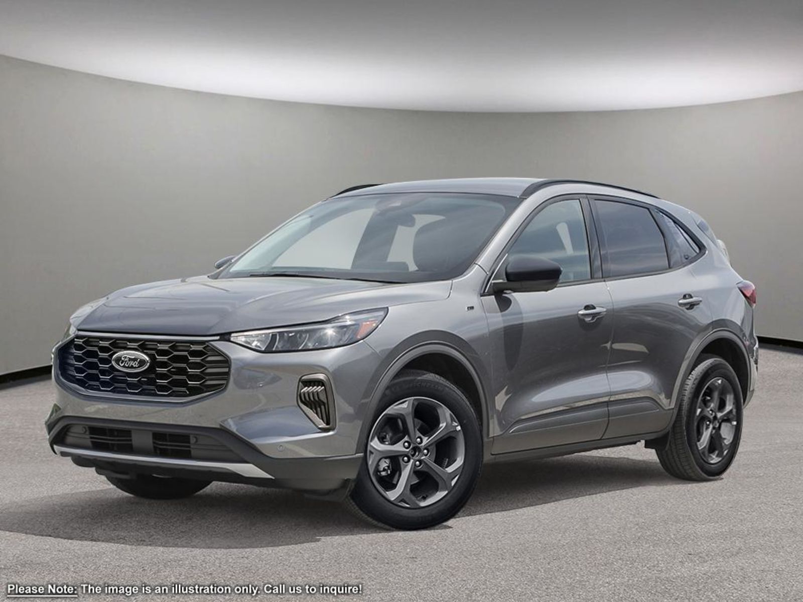2025 Ford Escape 1.5L ECOBOOST ENG, ST LINE, COLD WEATHER PACKAGE, 
