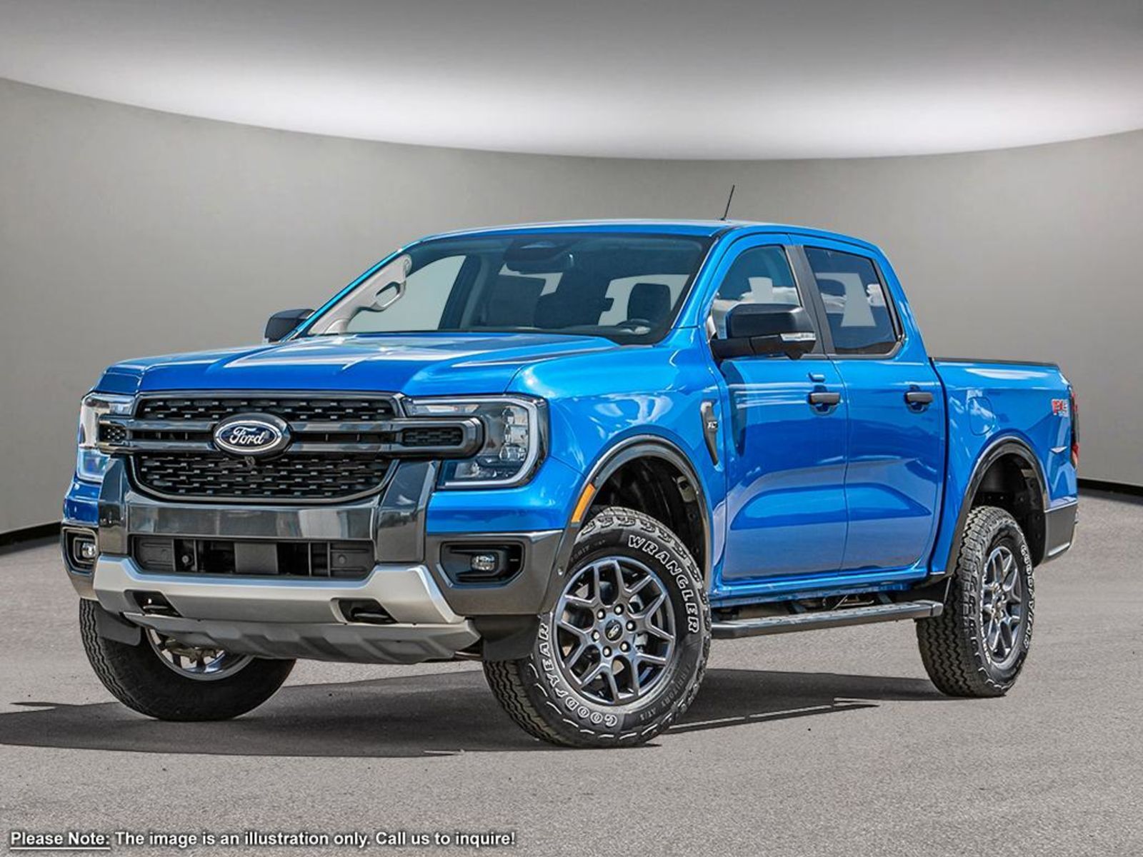 2025 Ford Ranger 2.3L ECOBOOST ENG, XLT, SPORT APPEARANCE PACKAGE, 