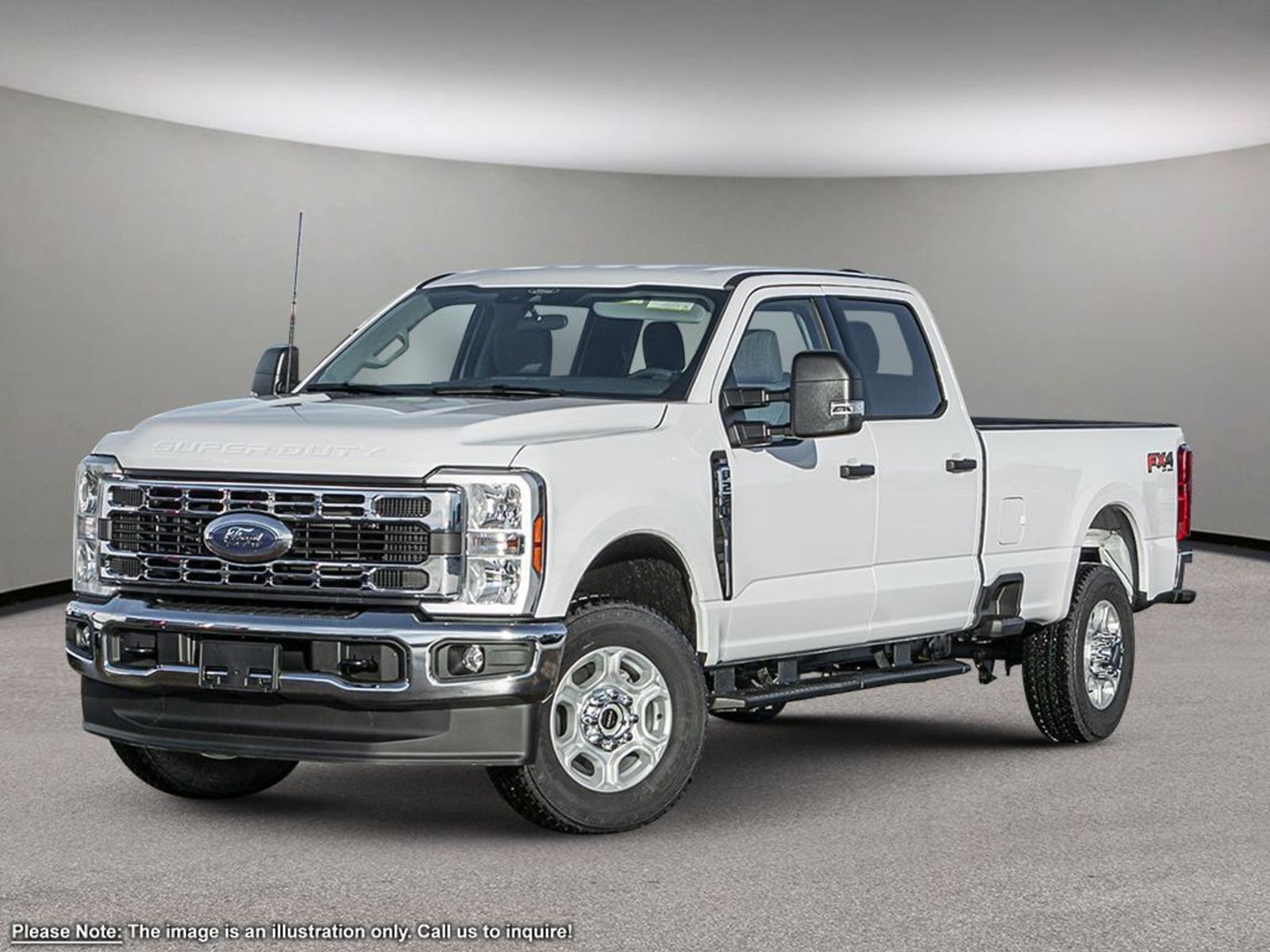 2025 Ford F-250 7.3L V8 ENG, XLT, PREFERRED EQUIPMENT PACKAGE, OFF